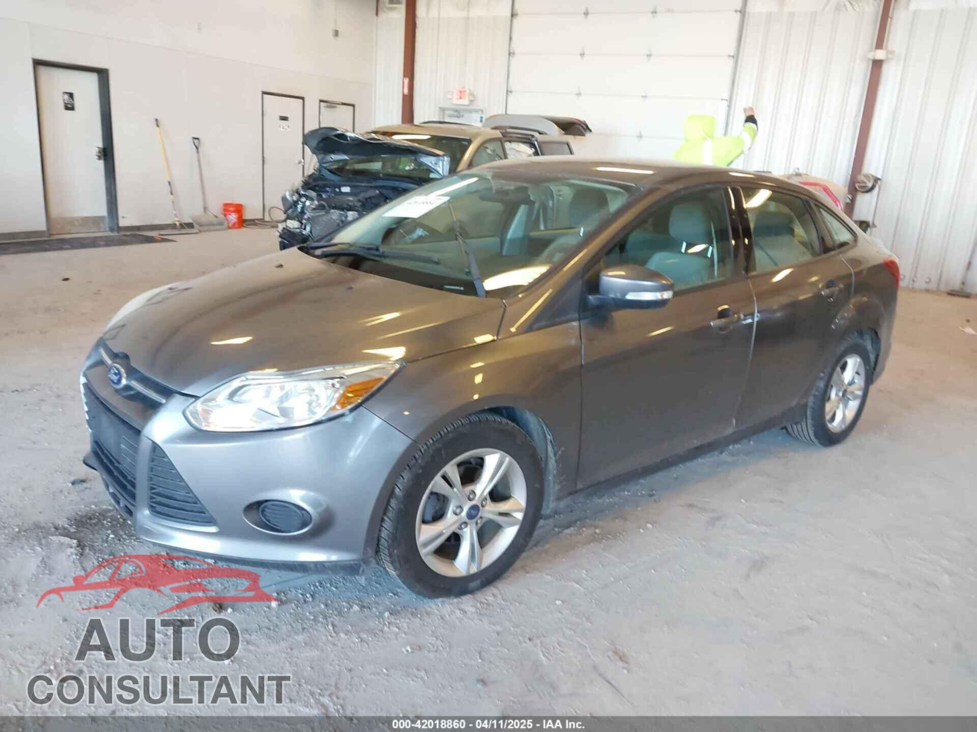 FORD FOCUS 2013 - 1FADP3F20DL144875