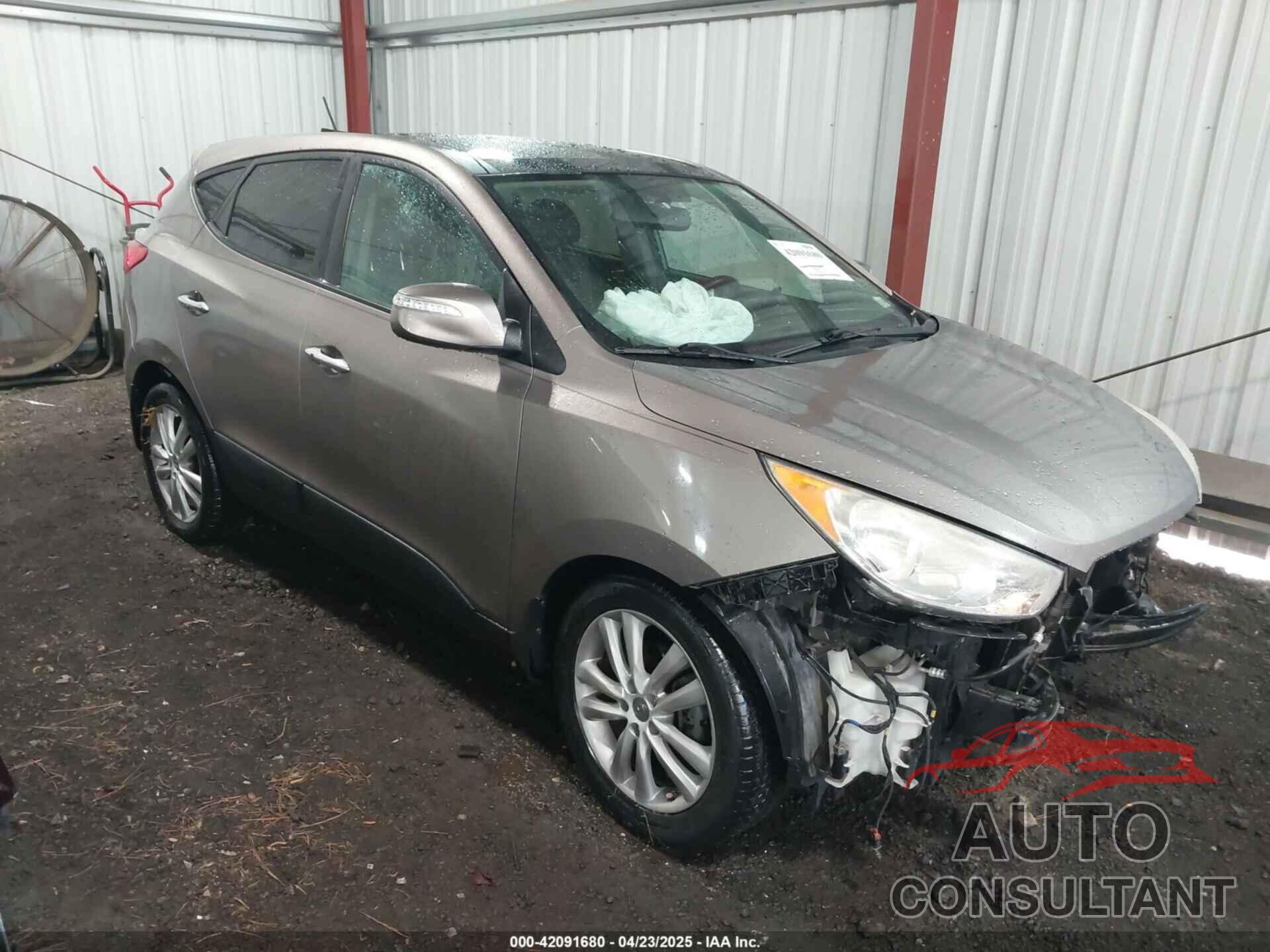 HYUNDAI TUCSON 2013 - KM8JU3AC6DU665868