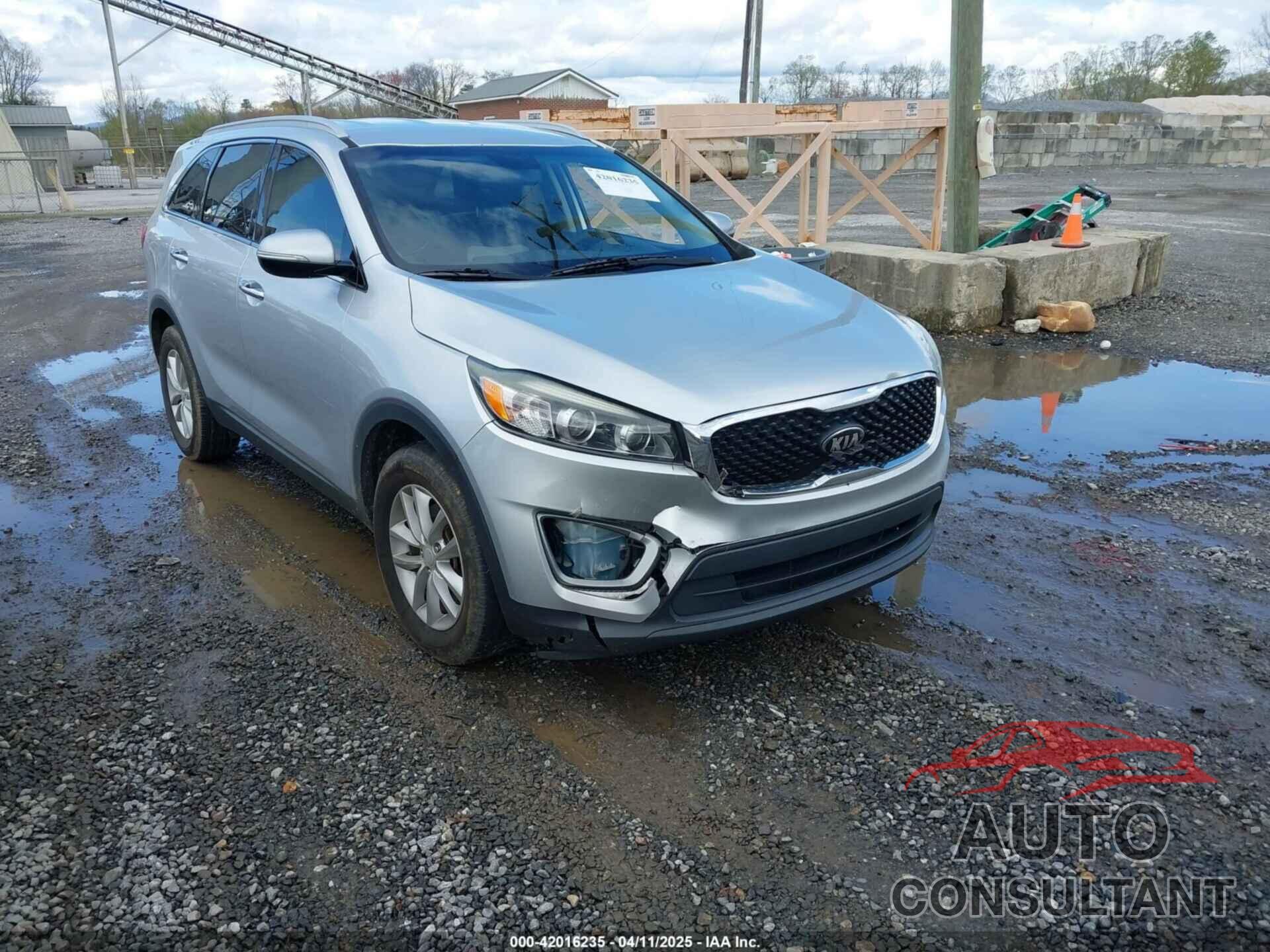 KIA SORENTO 2016 - 5XYPG4A35GG113912
