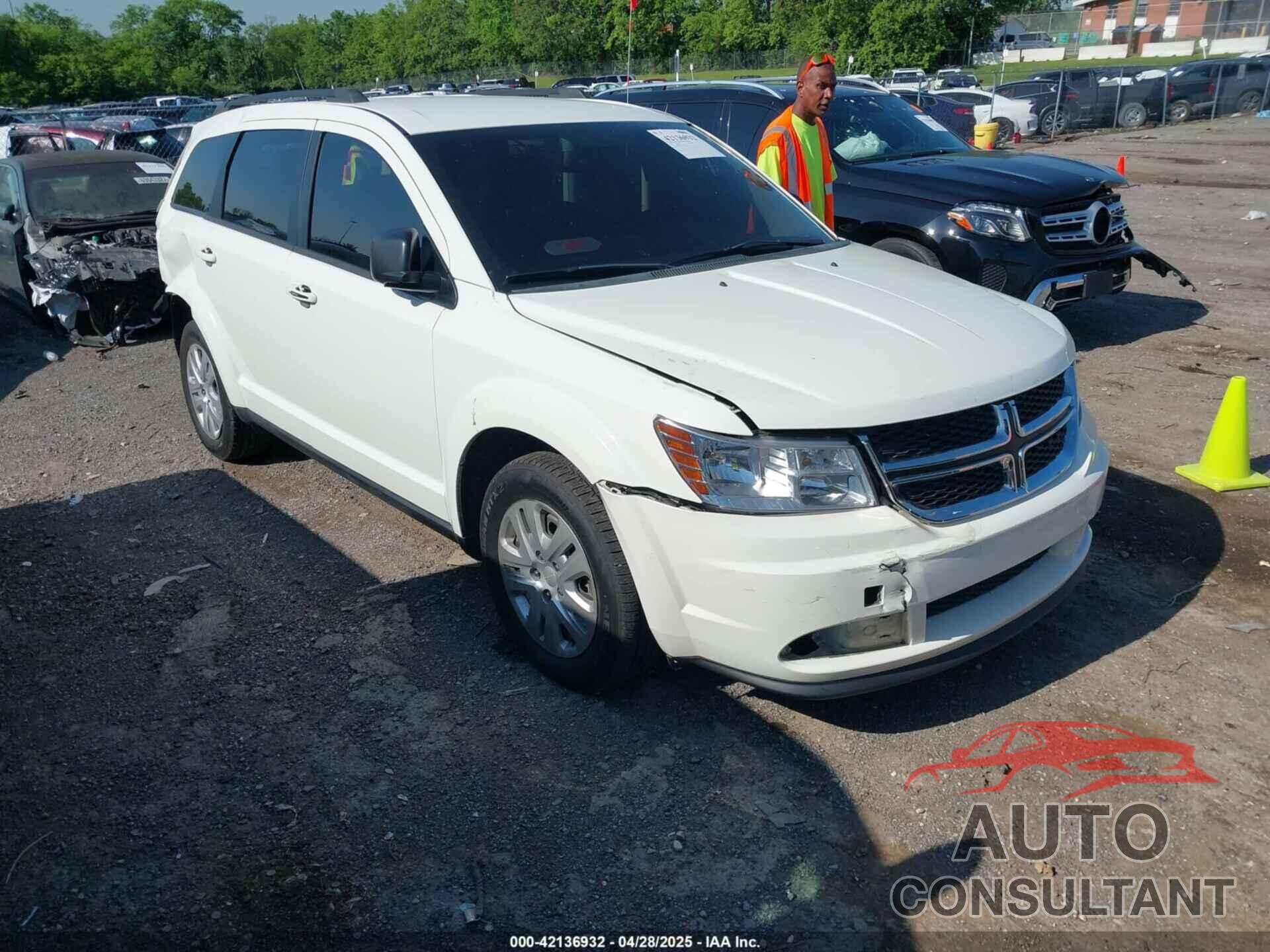 DODGE JOURNEY 2016 - 3C4PDCAB7GT250112