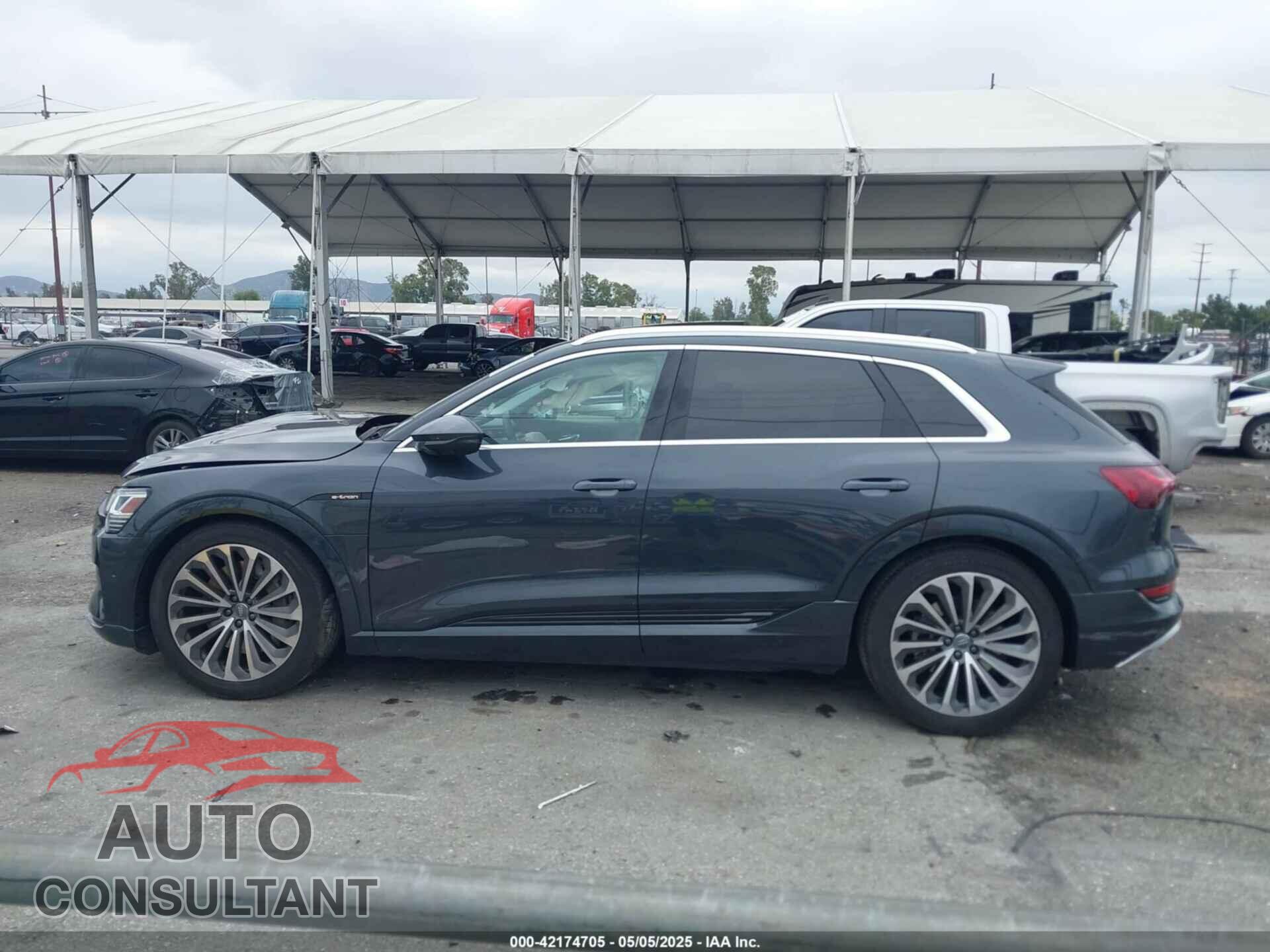 AUDI E-TRON 2019 - WA1VABGEXKB024680