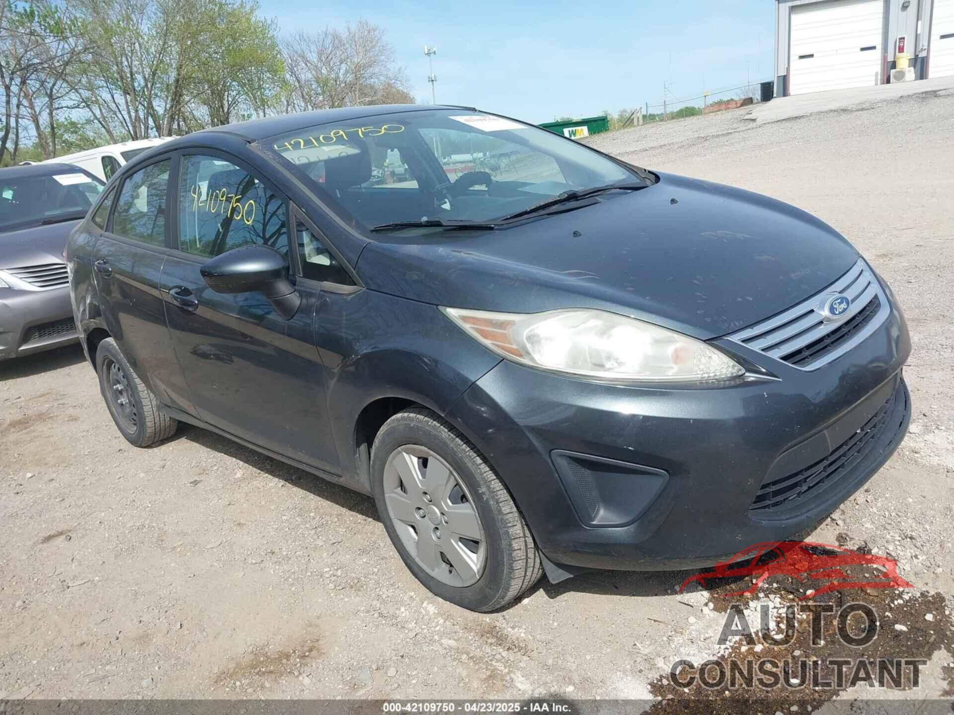 FORD FIESTA 2011 - 3FADP4BJ5BM148242