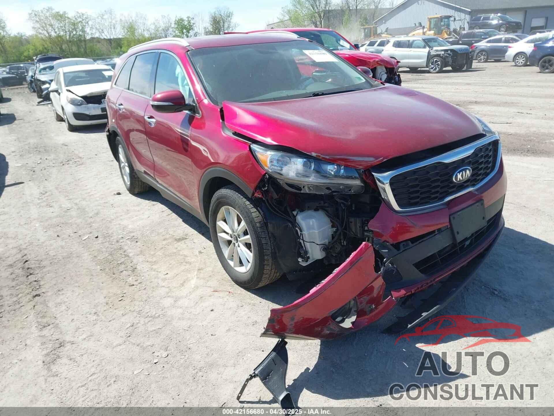 KIA SORENTO 2019 - 5XYPG4A50KG470876