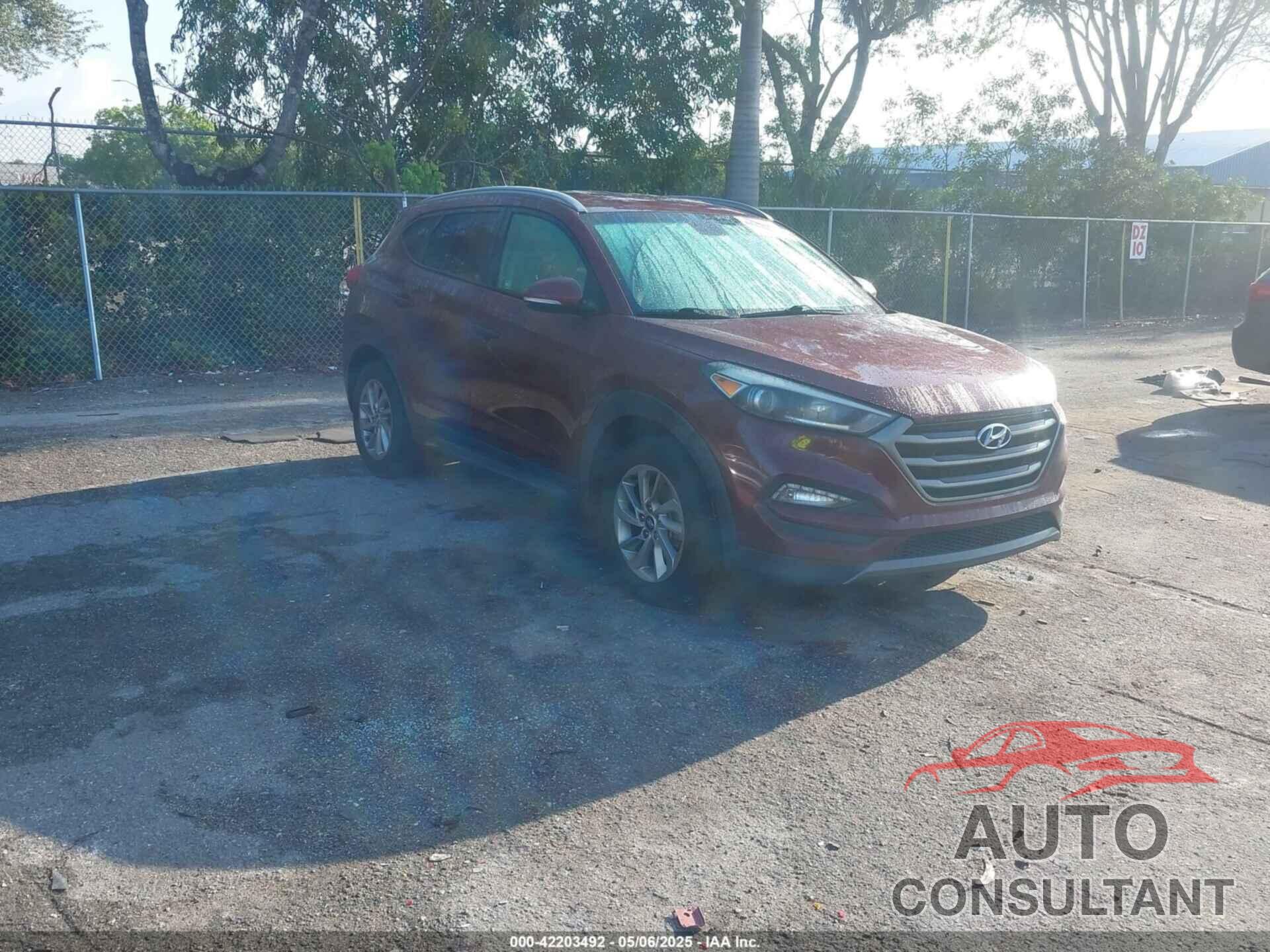 HYUNDAI TUCSON 2016 - KM8J33A2XGU201545