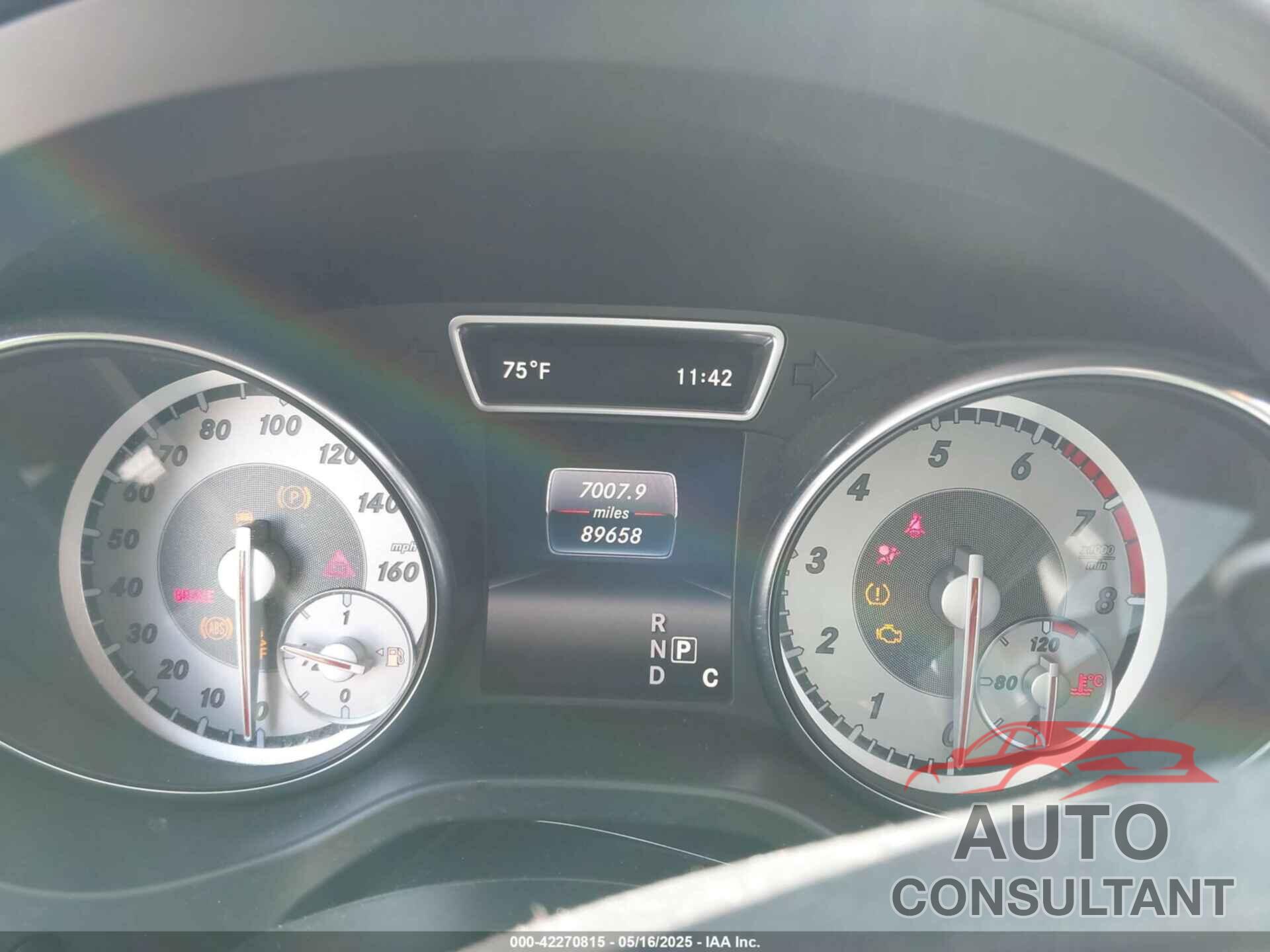 MERCEDES-BENZ CLA 250 2016 - WDDSJ4EB2GN333956