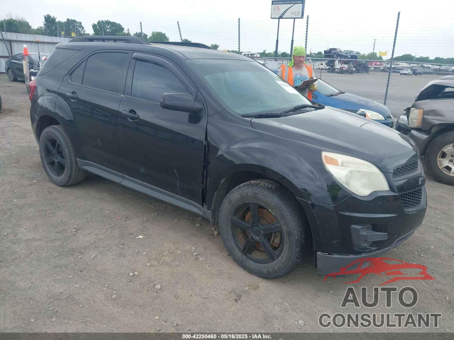CHEVROLET EQUINOX 2012 - 2GNALDEK2C1117317