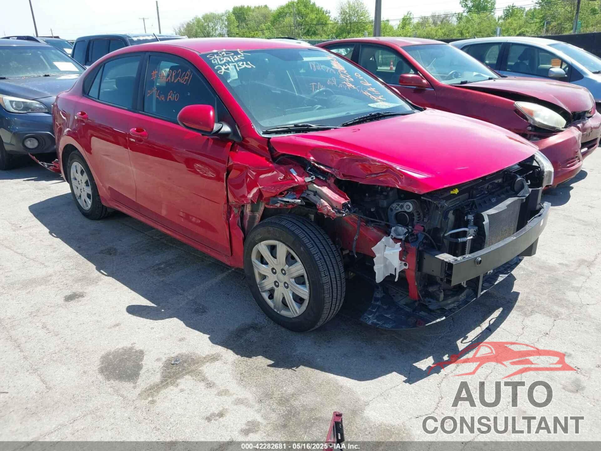KIA RIO 2022 - 3KPA24AD1NE432585