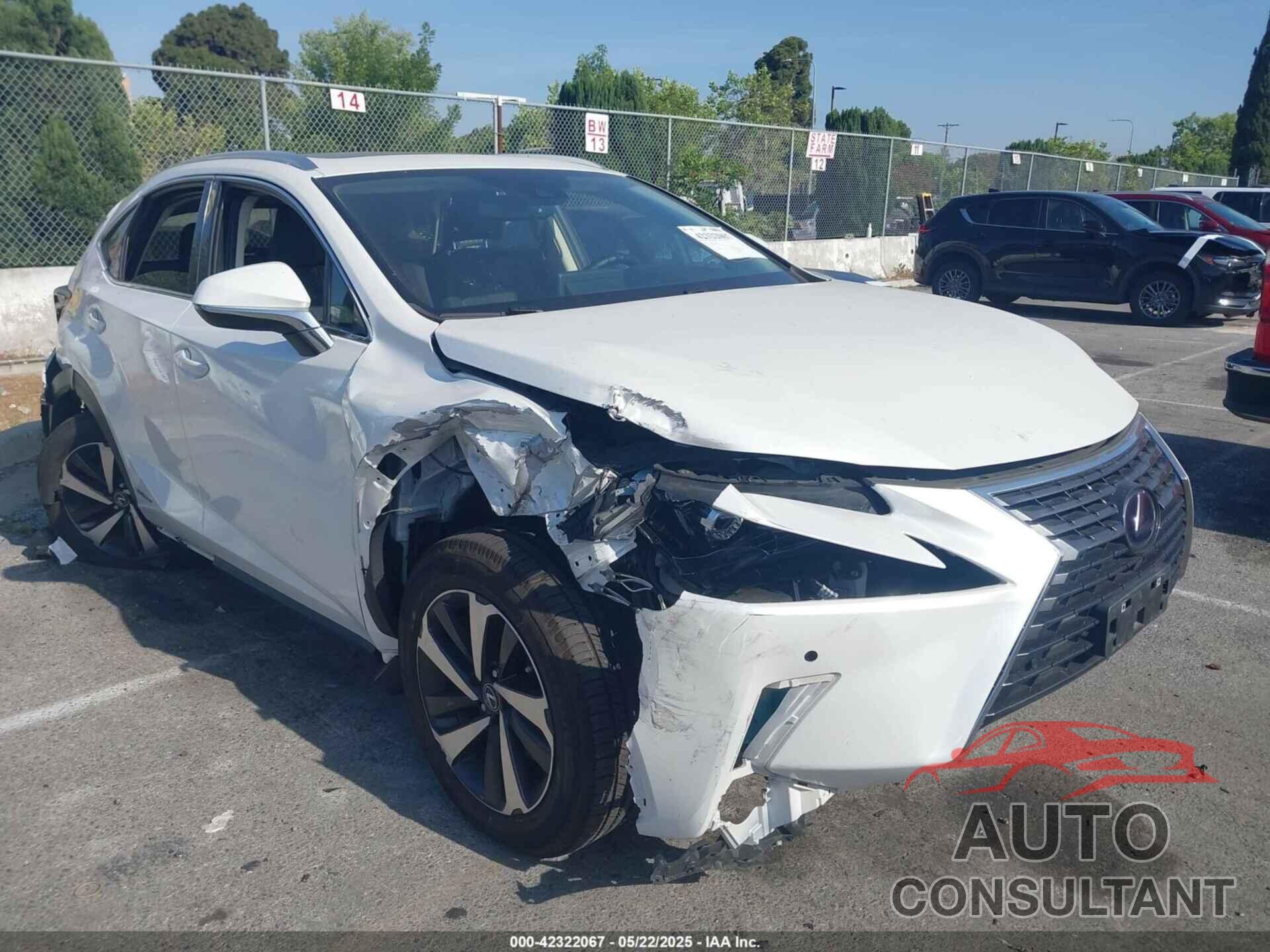 LEXUS NX 300H 2021 - JTJGJRDZ8M2168971