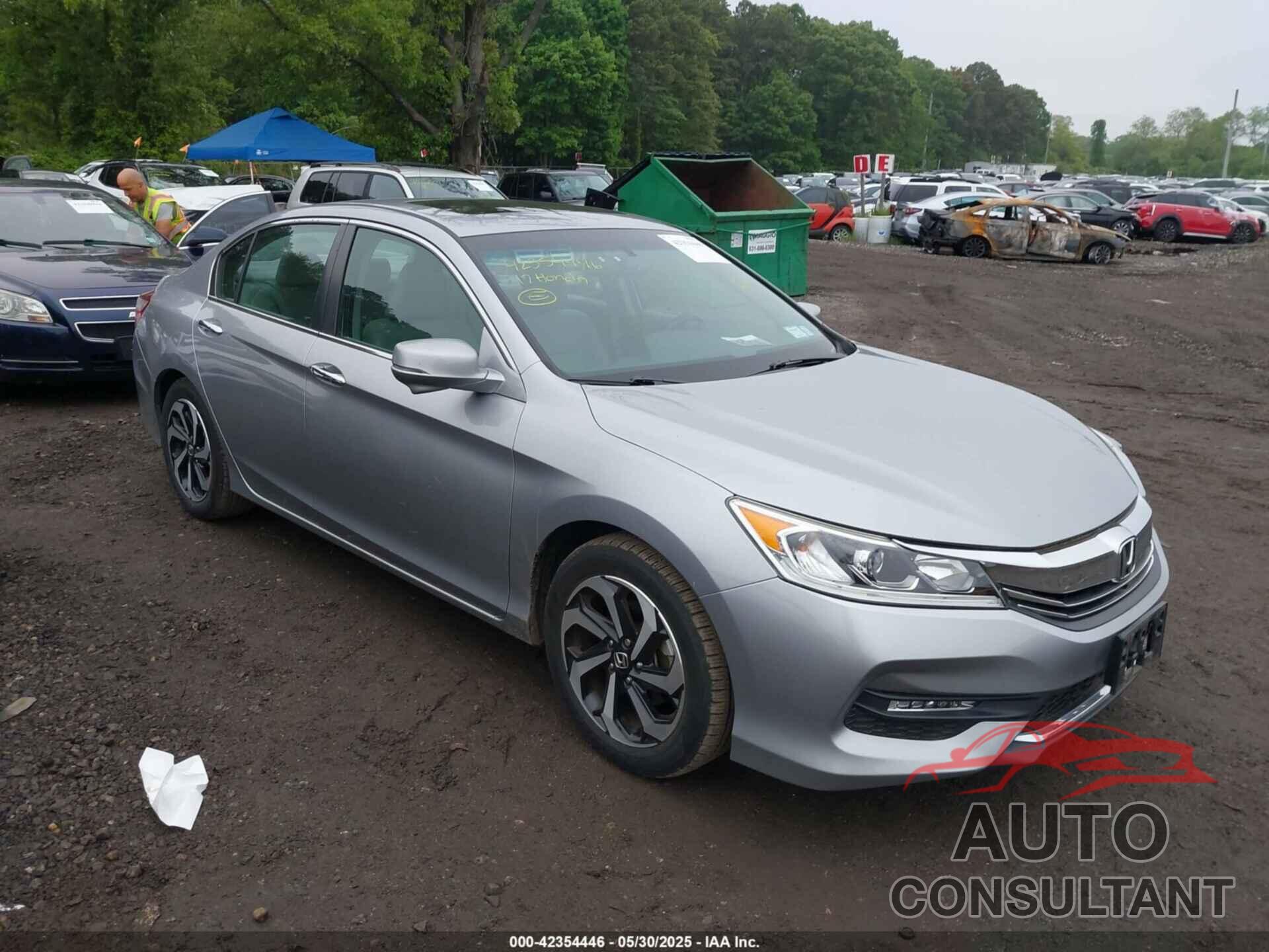 HONDA ACCORD 2017 - 1HGCR2F88HA194229