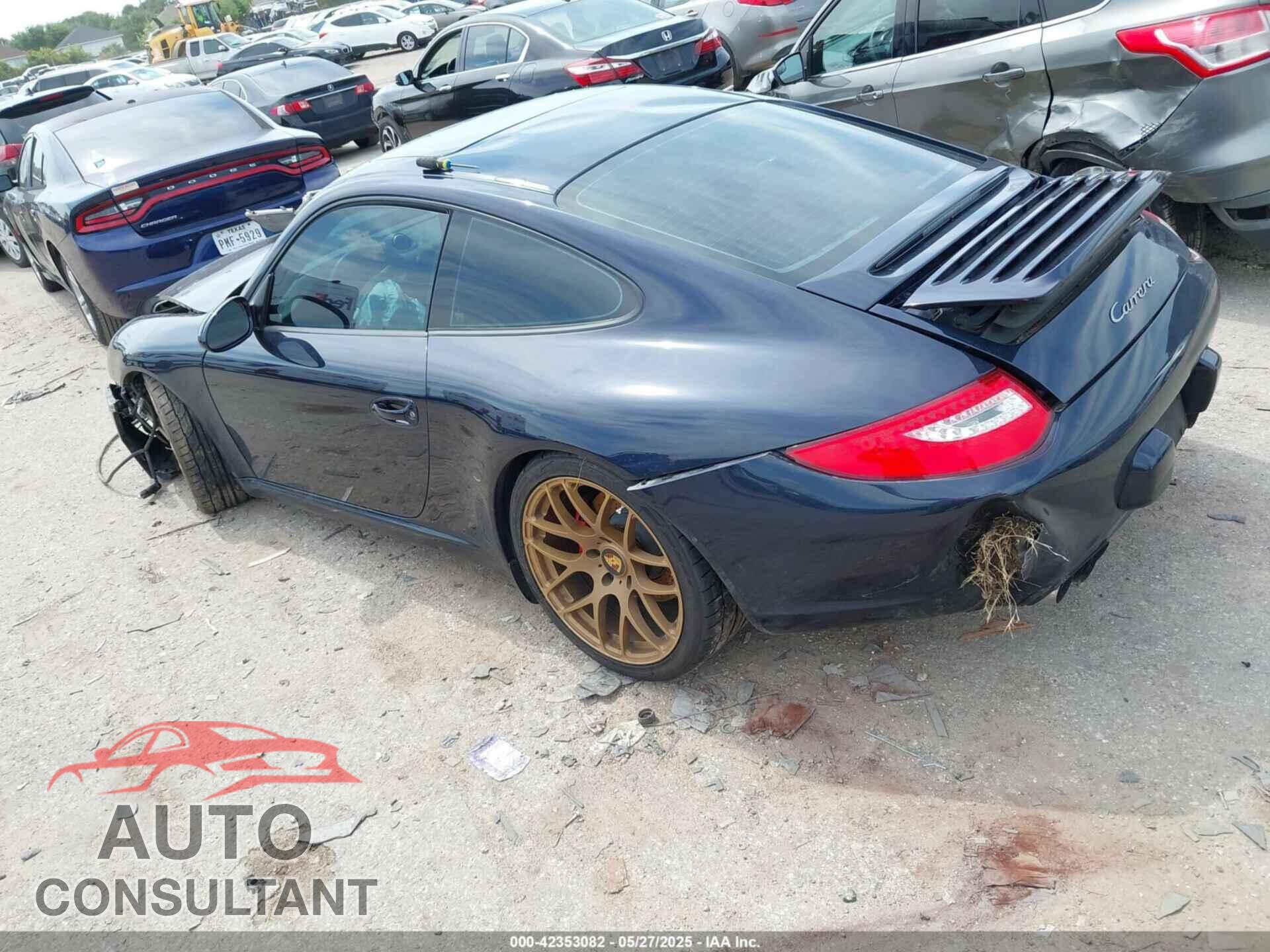 PORSCHE 911 2009 - WP0AA29909S706613