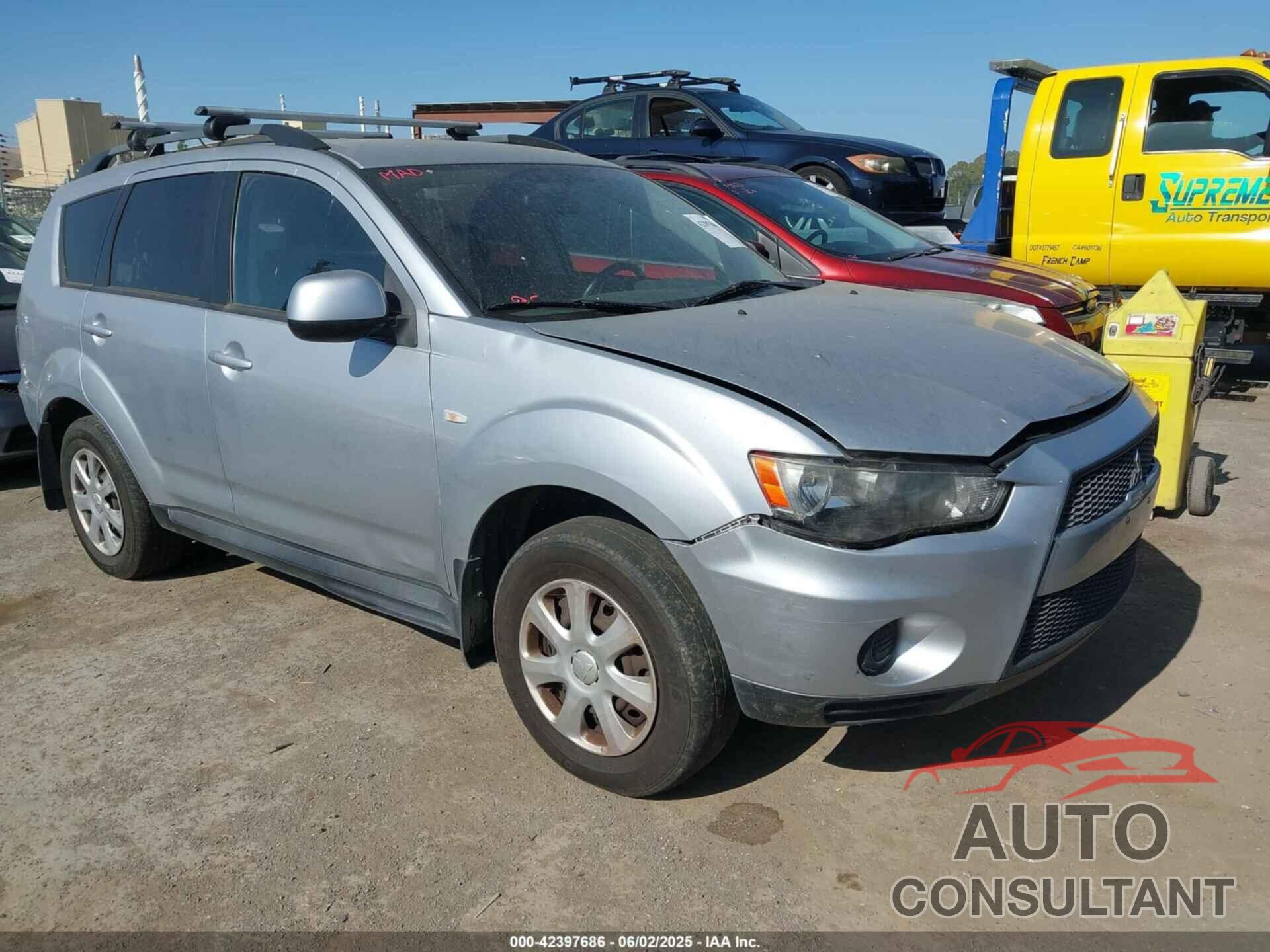 MITSUBISHI OUTLANDER 2012 - JA4AS2AW8CU031971