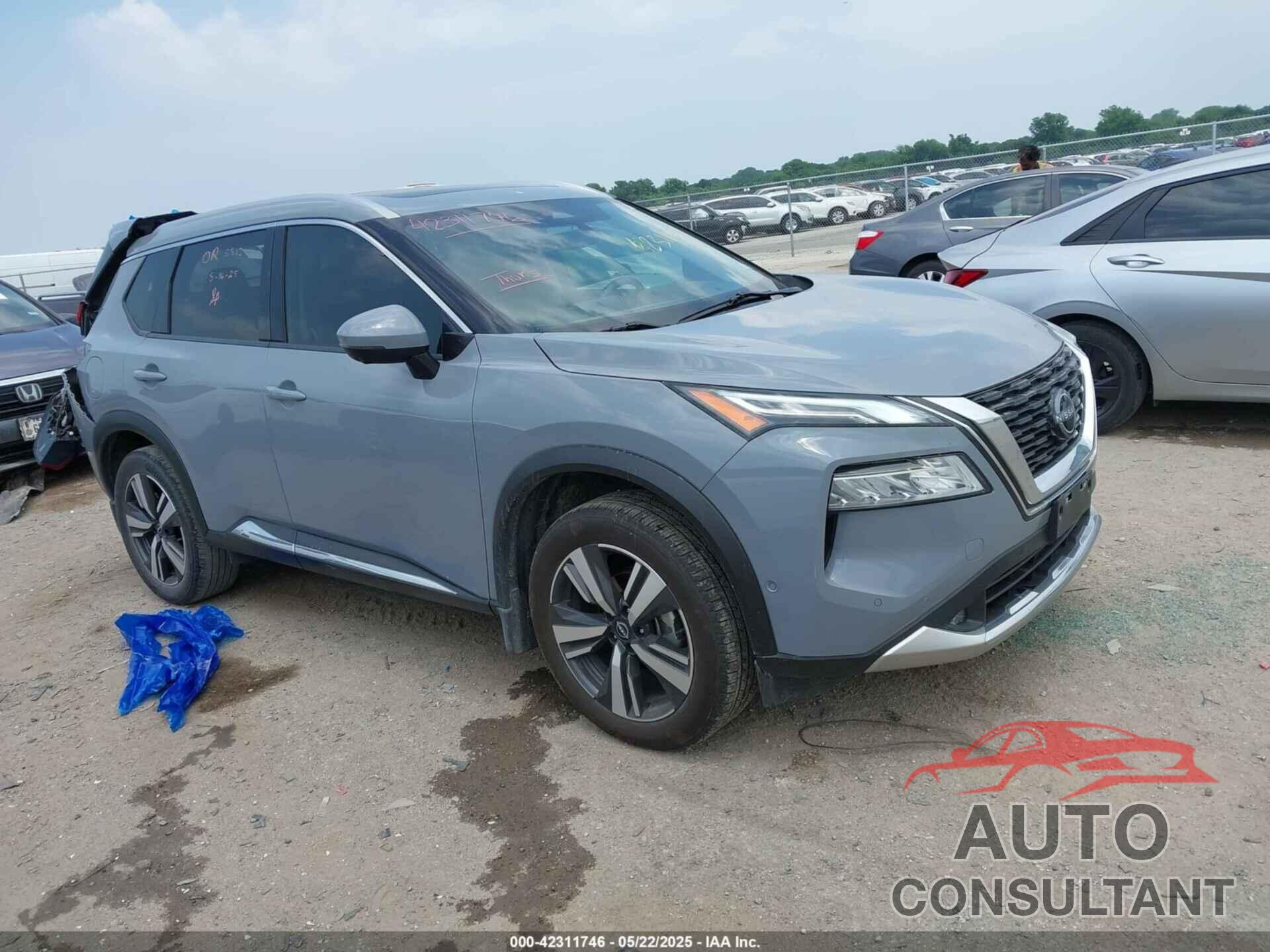 NISSAN ROGUE 2022 - JN8BT3DC7NW119193