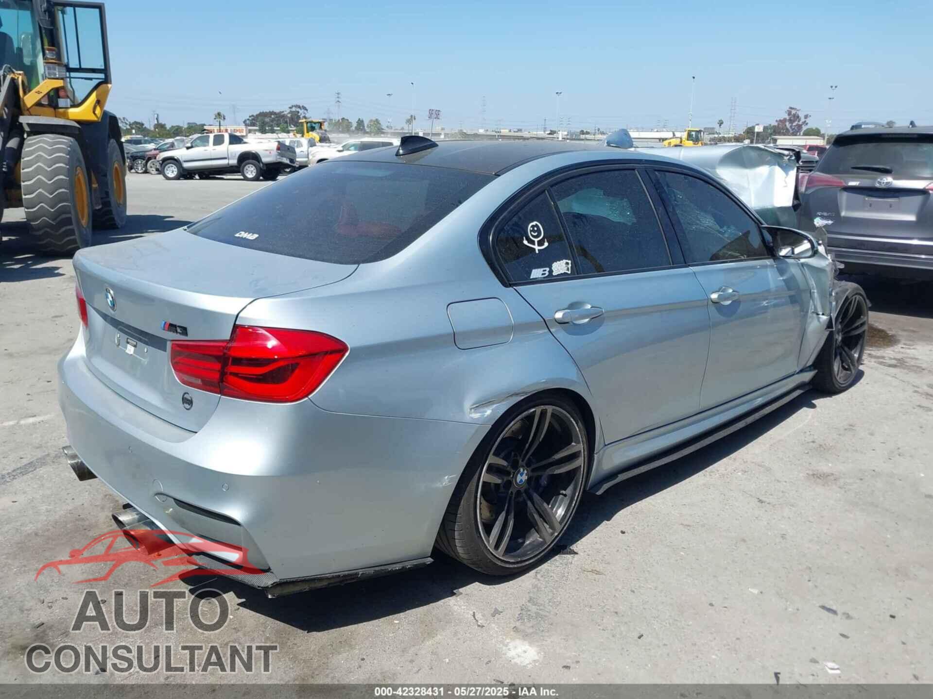 BMW M3 2018 - WBS8M9C54J5J78798