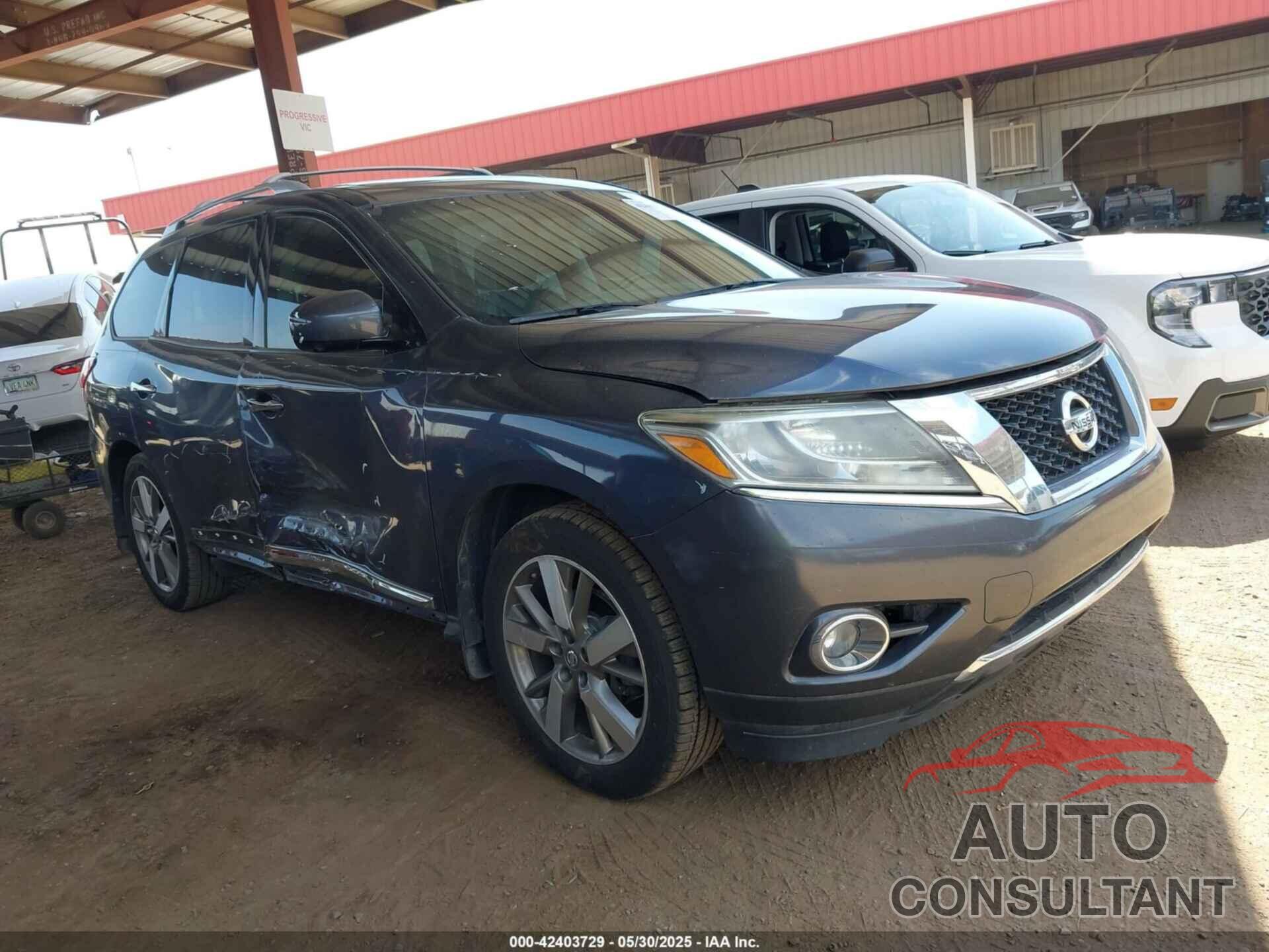 NISSAN PATHFINDER 2014 - 5N1AR2MM1EC615158
