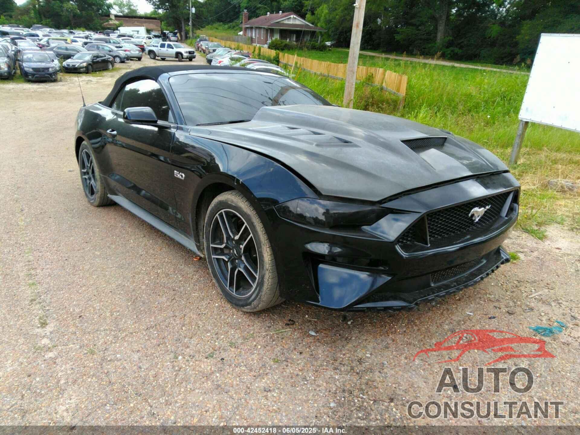 FORD MUSTANG 2020 - 1FATP8FF4L5131593