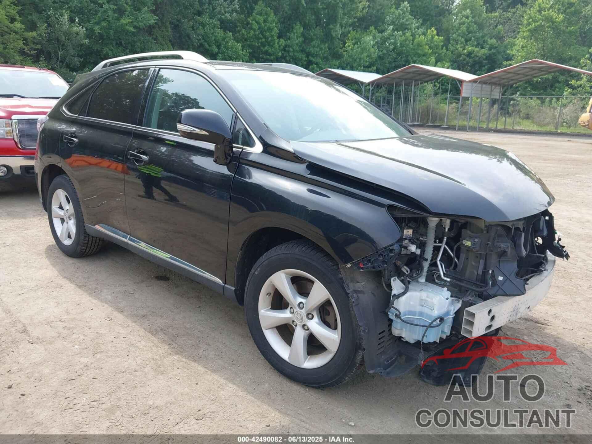 LEXUS RX 350 2014 - 2T2BK1BA3EC246662