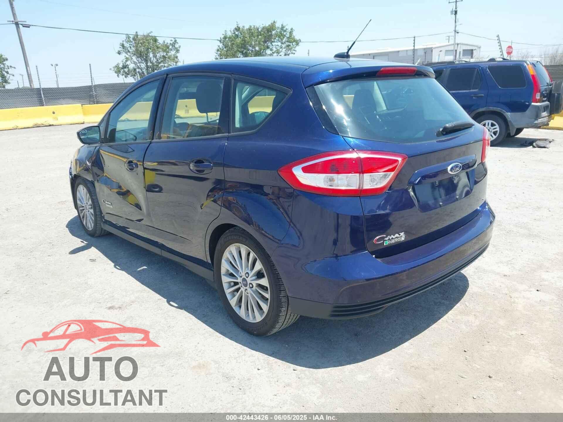 FORD C-MAX ENERGI 2017 - 1FADP5EU4HL108403