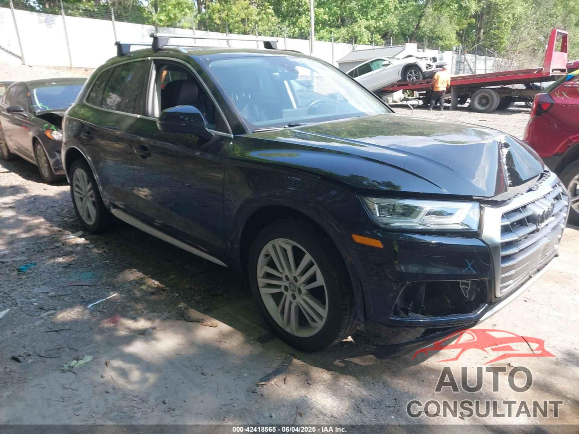 AUDI Q5 2020 - WA1BNAFY7L2037627