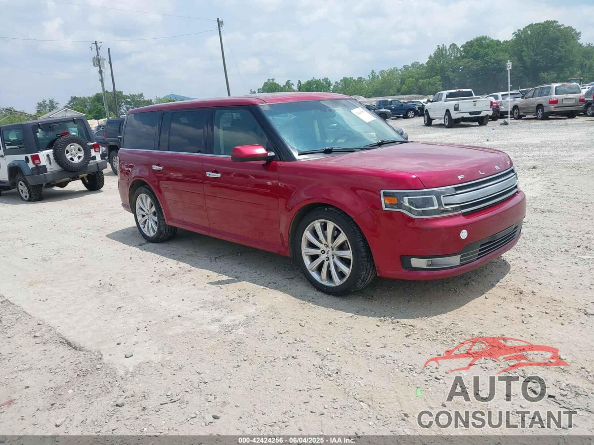 FORD FLEX 2013 - 2FMHK6DT1DBD25681