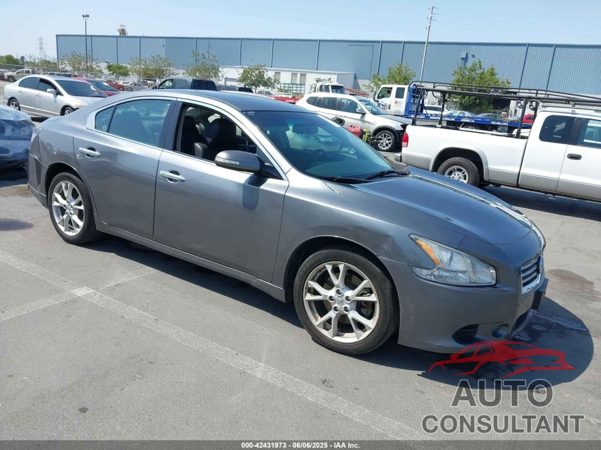 NISSAN MAXIMA 2014 - 1N4AA5AP3EC913387