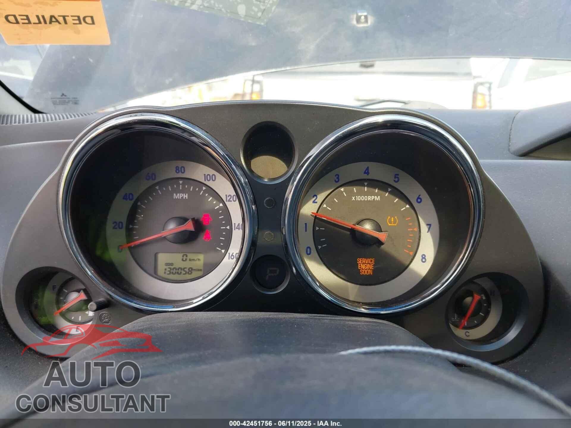 MITSUBISHI ECLIPSE 2010 - 4A31K3DT4AE007863