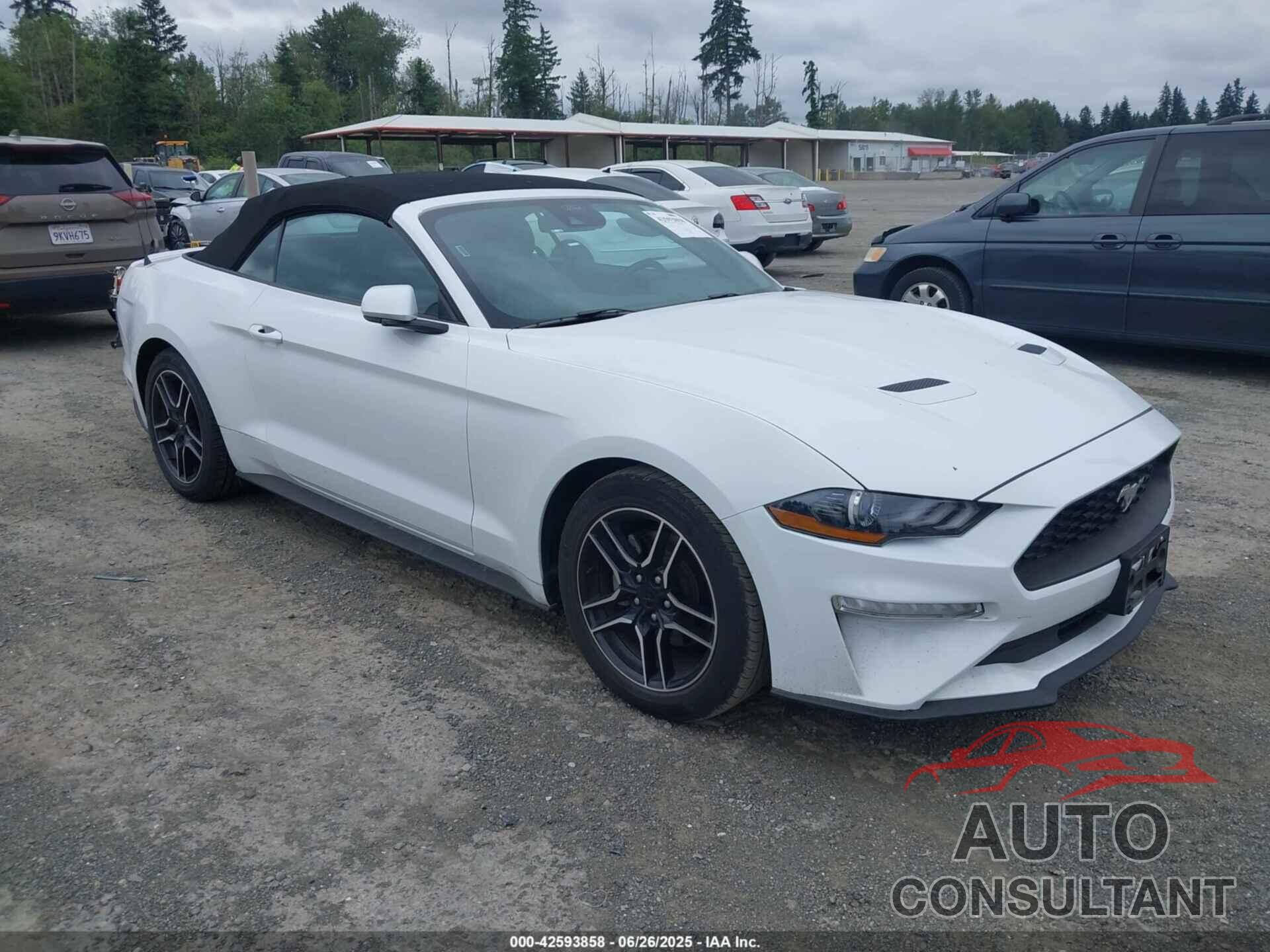 FORD MUSTANG 2023 - 1FATP8UH9P5110555