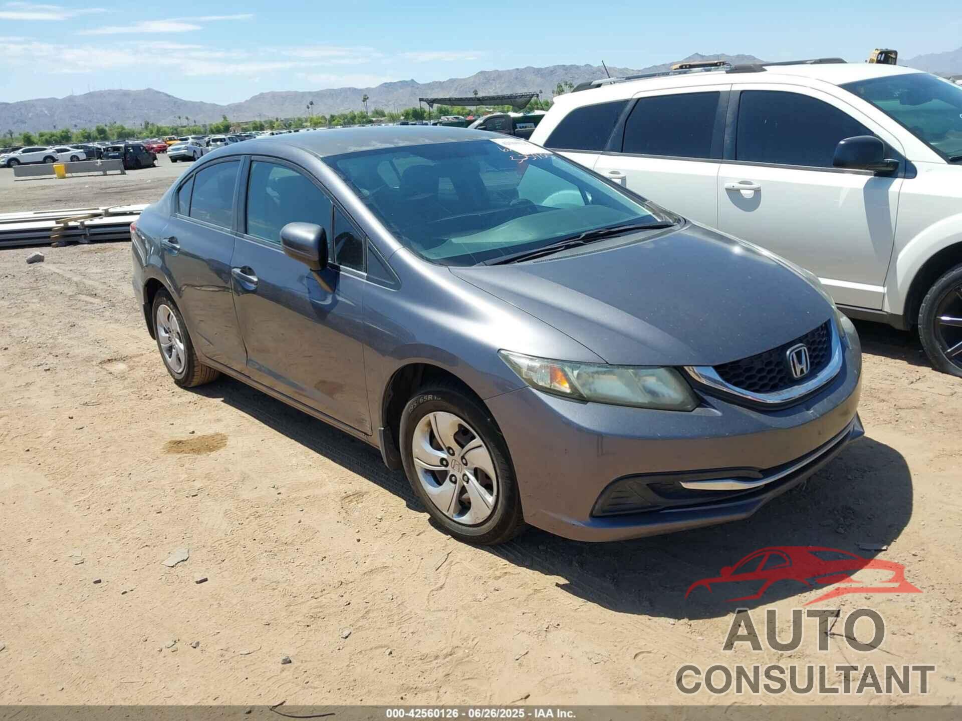 HONDA CIVIC 2015 - 2HGFB2F57FH525405