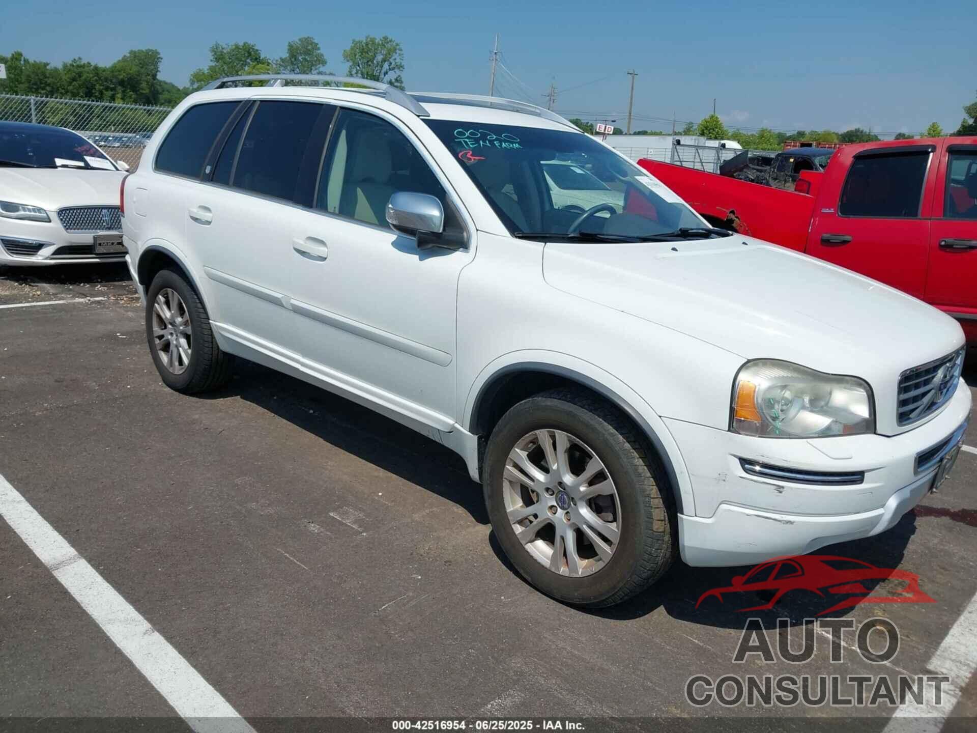 VOLVO XC90 2013 - YV4952CY5D1637632