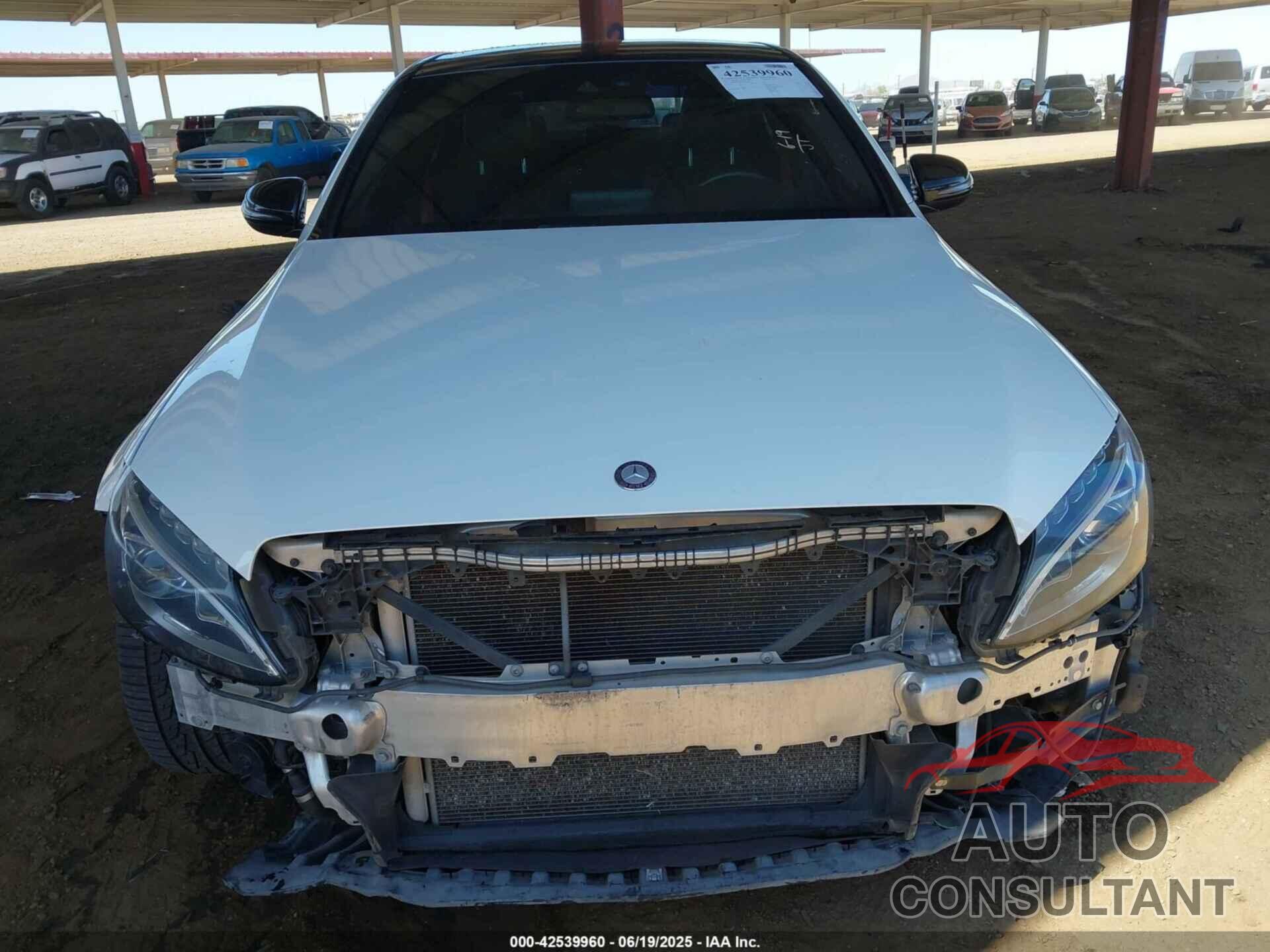 MERCEDES-BENZ AMG C 43 2017 - 55SWF6EB6HU187598