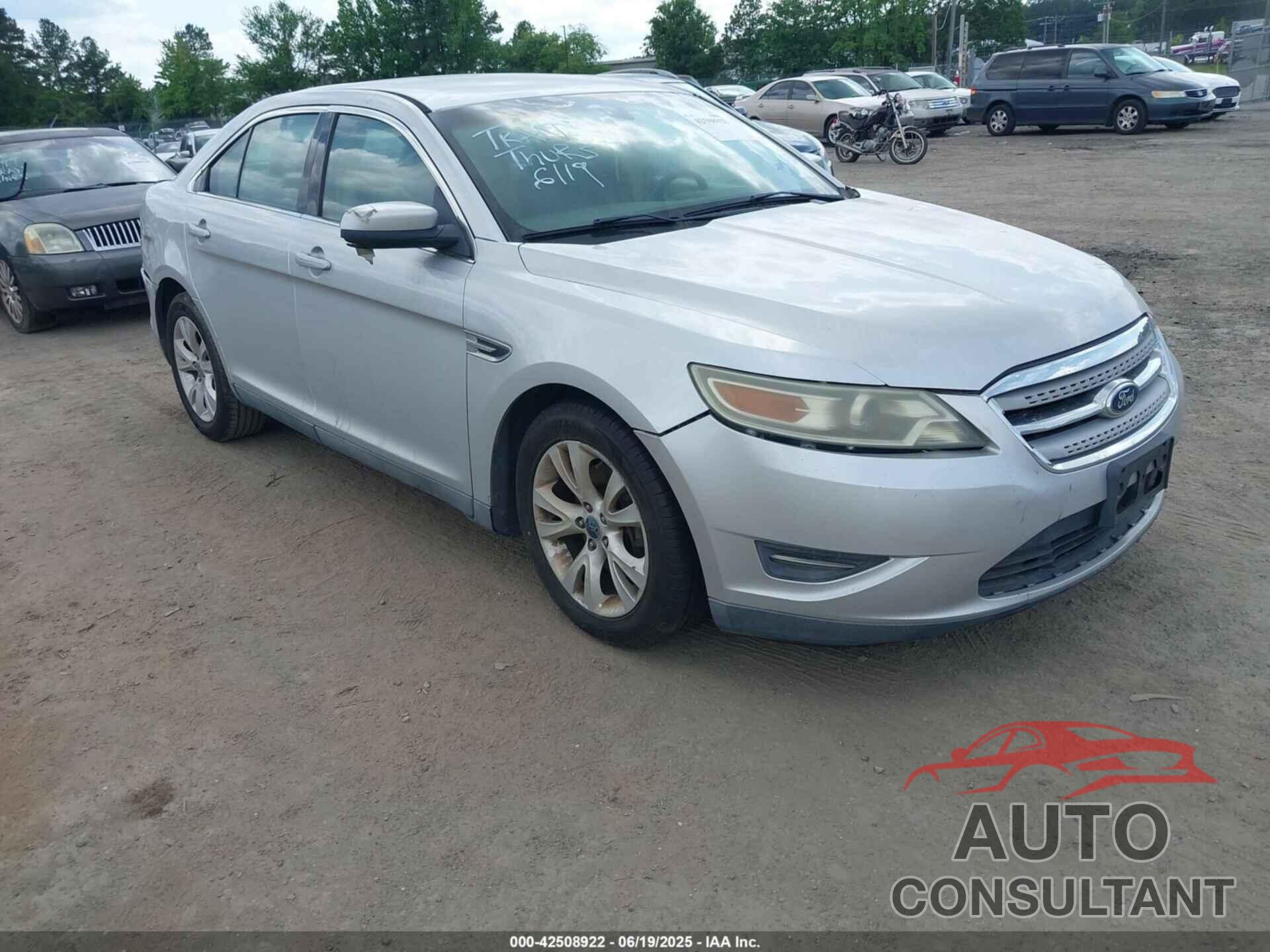 FORD TAURUS 2011 - 1FAHP2EW7BG129506