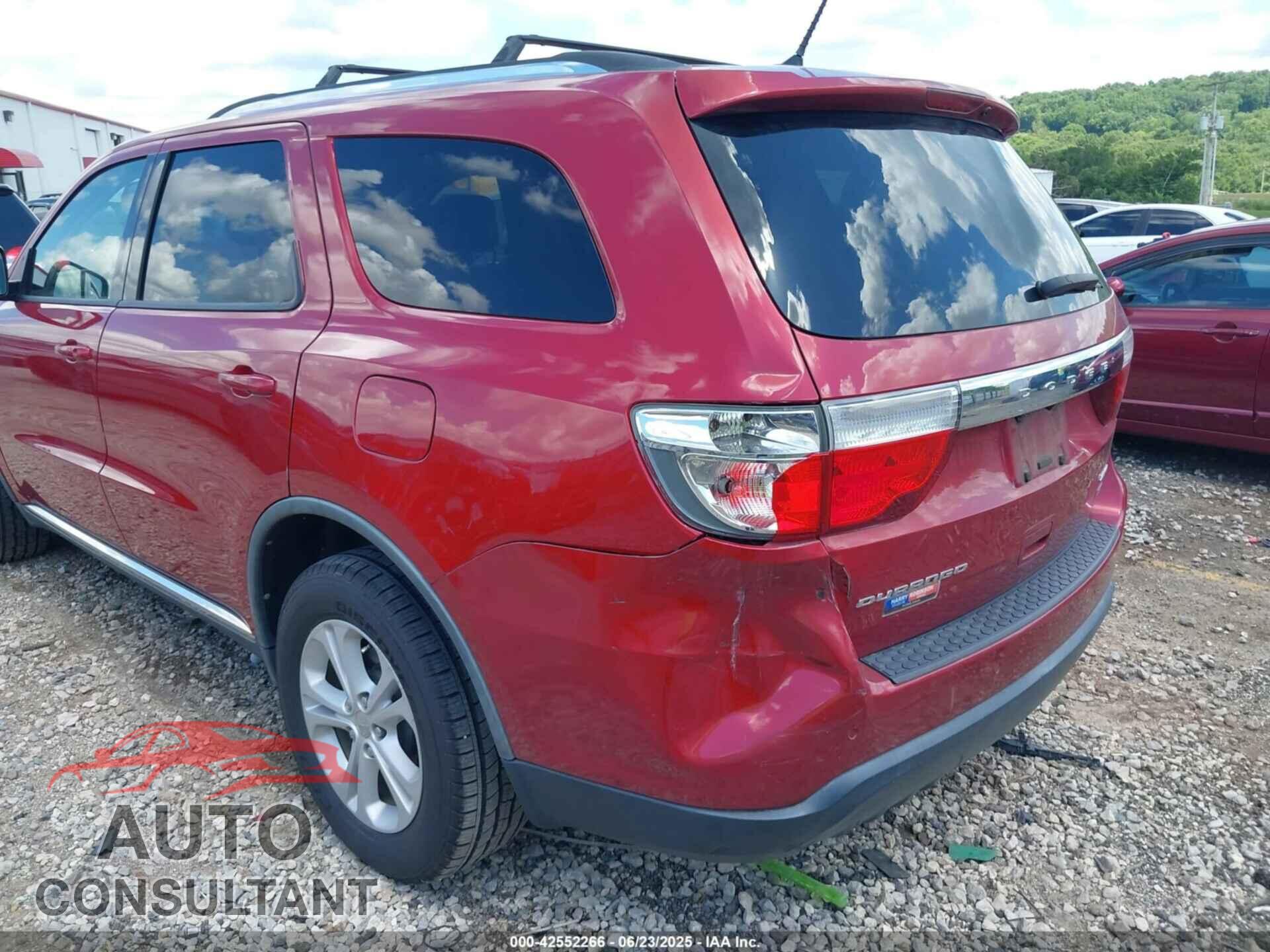 DODGE DURANGO 2011 - 1D4RD4GG8BC634392