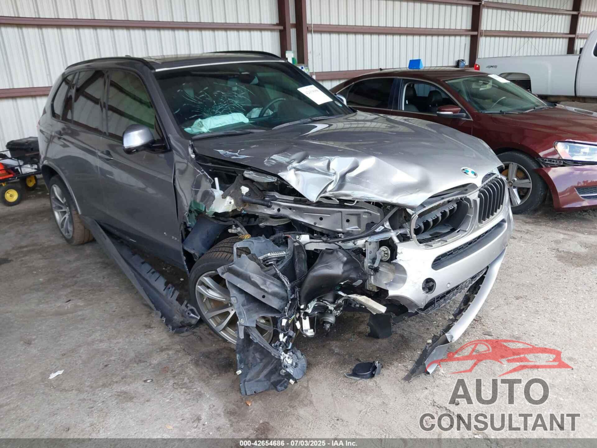 BMW X5 2017 - 5UXKS4C34H0Y16185