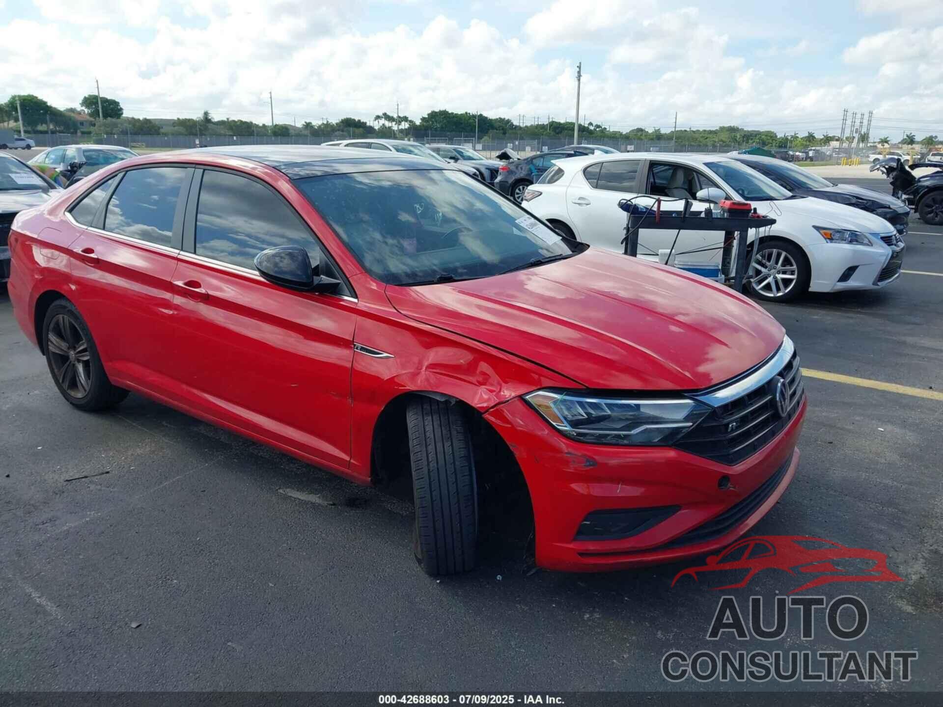 VOLKSWAGEN JETTA 2019 - 3VWC57BU1KM117185