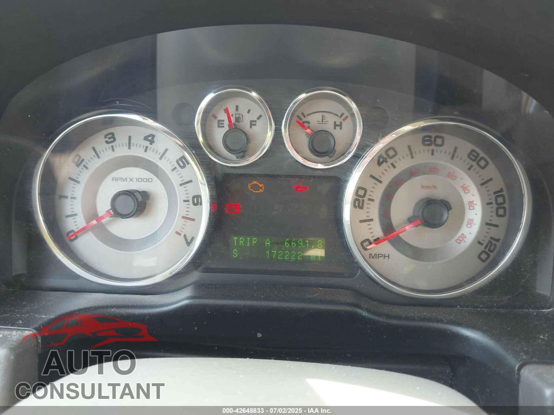 FORD EDGE 2010 - 2FMDK4KC1ABA22563
