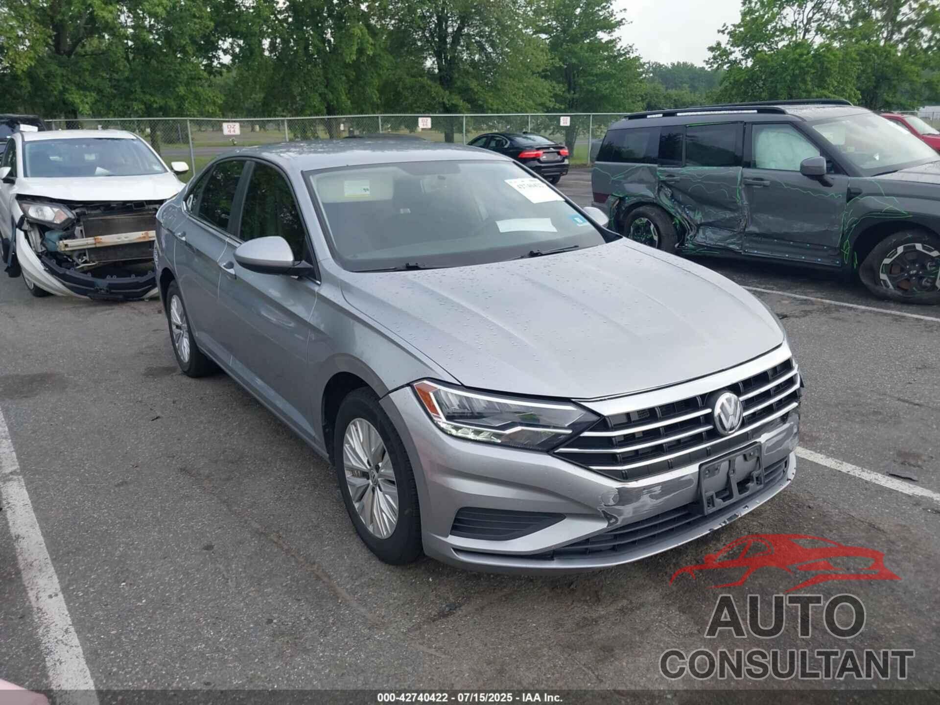 VOLKSWAGEN JETTA 2019 - 3VWC57BU7KM227934