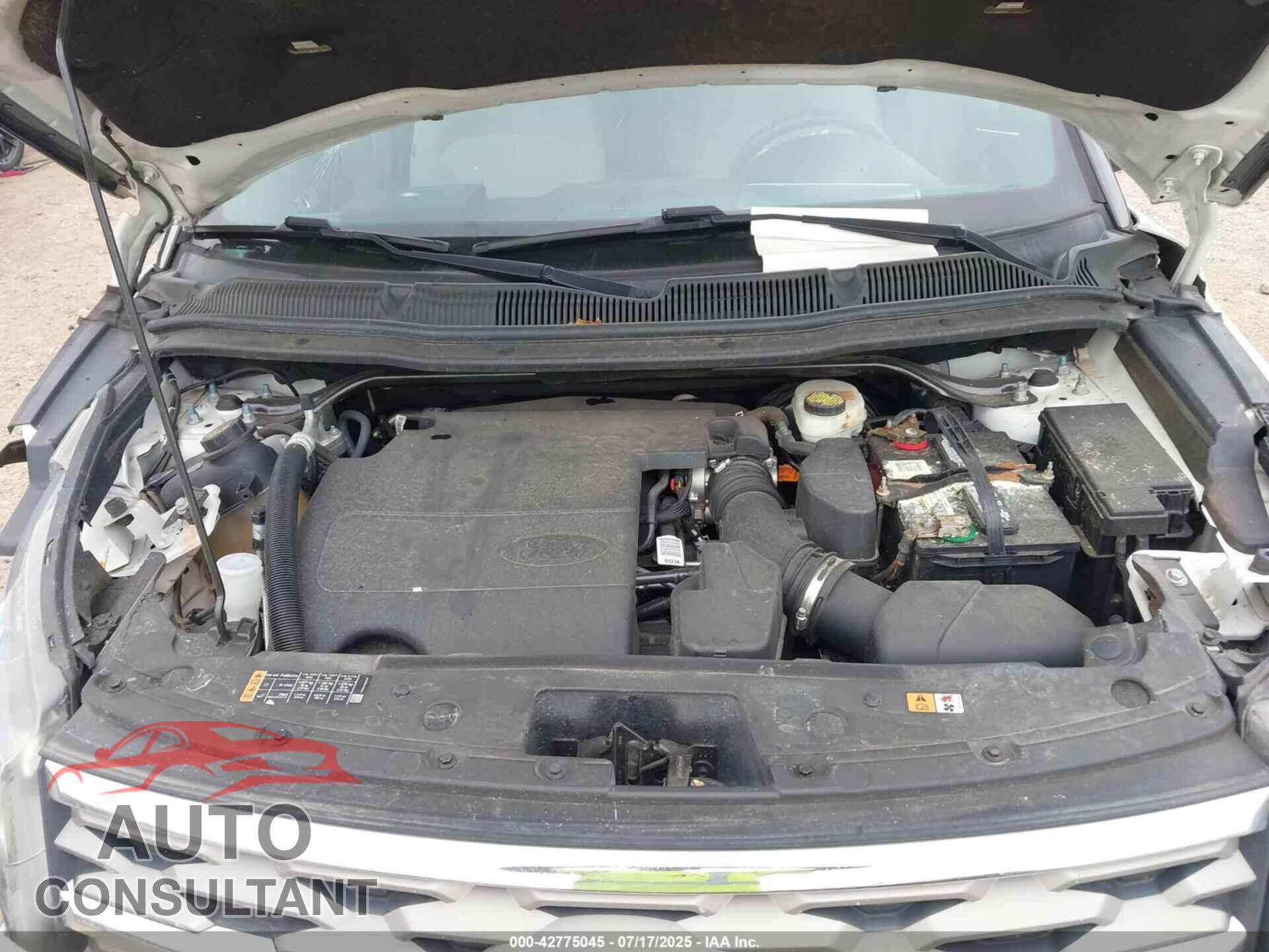 FORD EXPLORER 2018 - 1FM5K7B83JGA00008