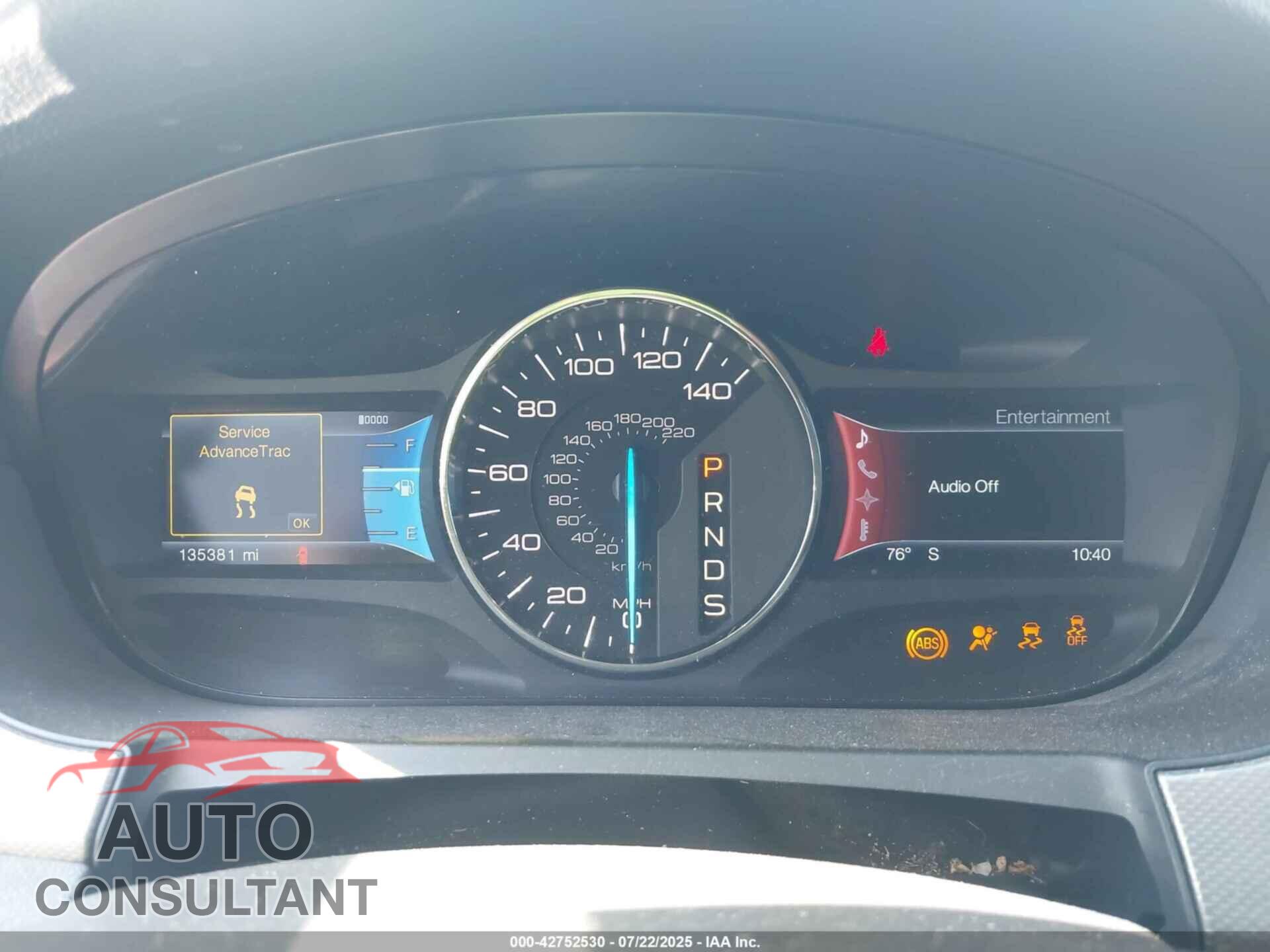 FORD EDGE 2013 - 2FMDK4JC7DBB69475
