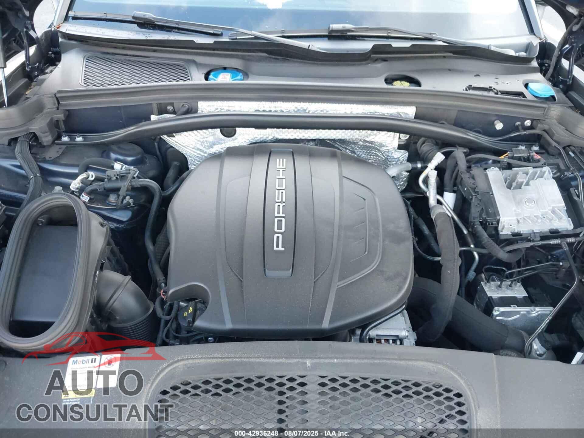 PORSCHE MACAN 2021 - WP1AA2A5XMLB15862