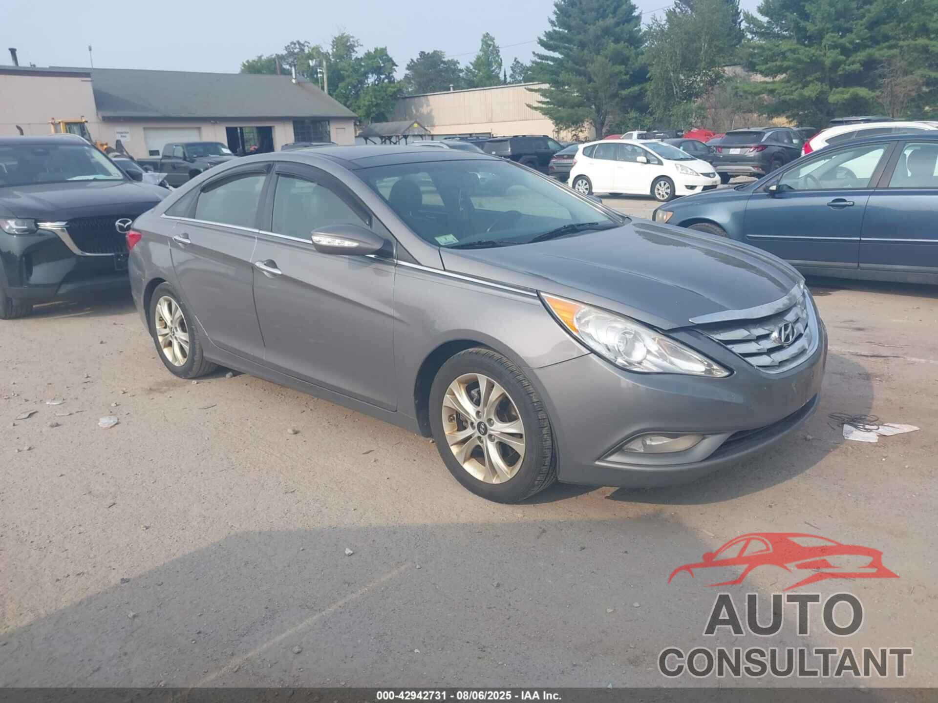 HYUNDAI SONATA 2012 - 5NPEC4AC8CH350710