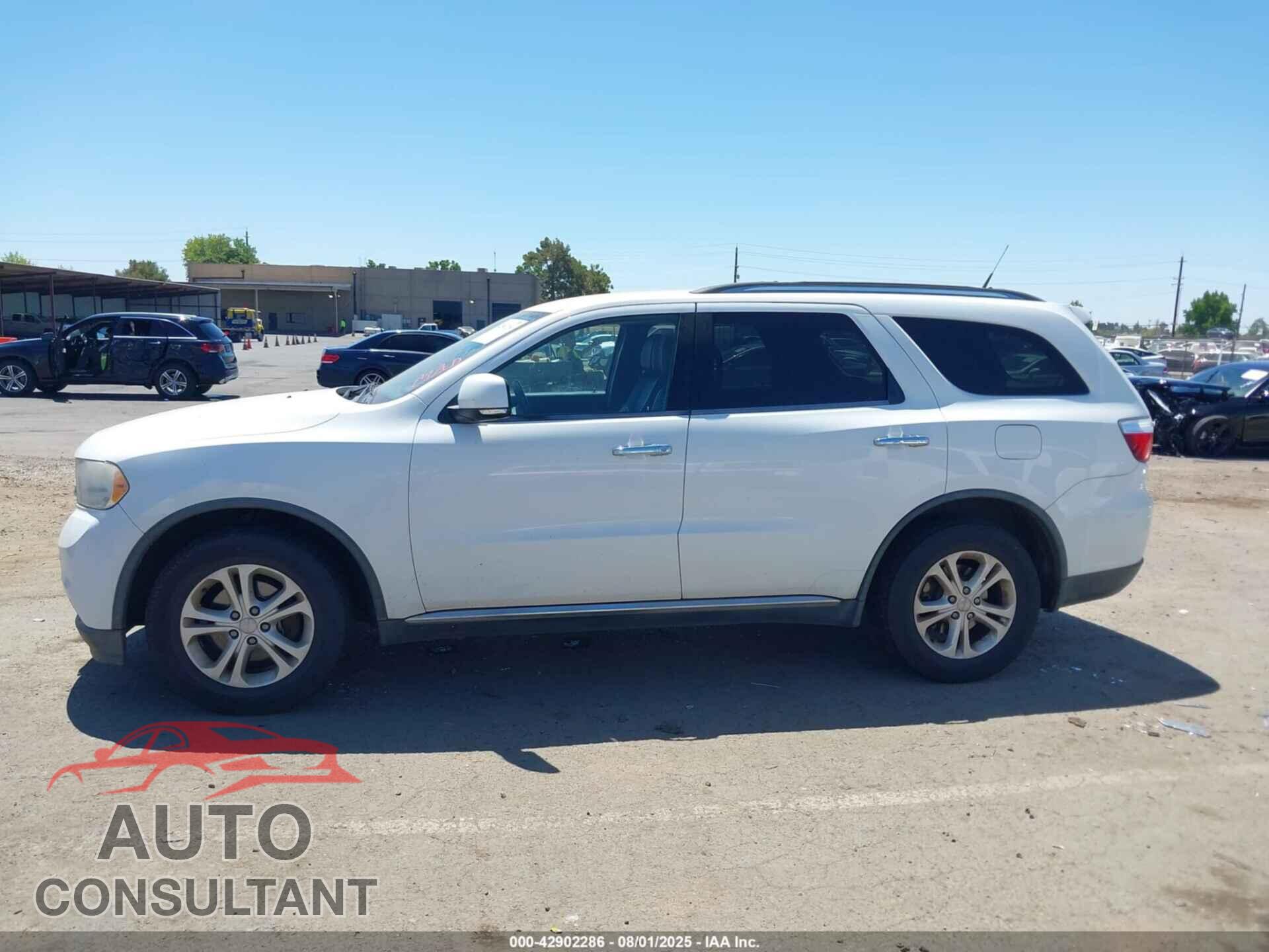 DODGE DURANGO 2013 - 1C4RDJDGXDC659152