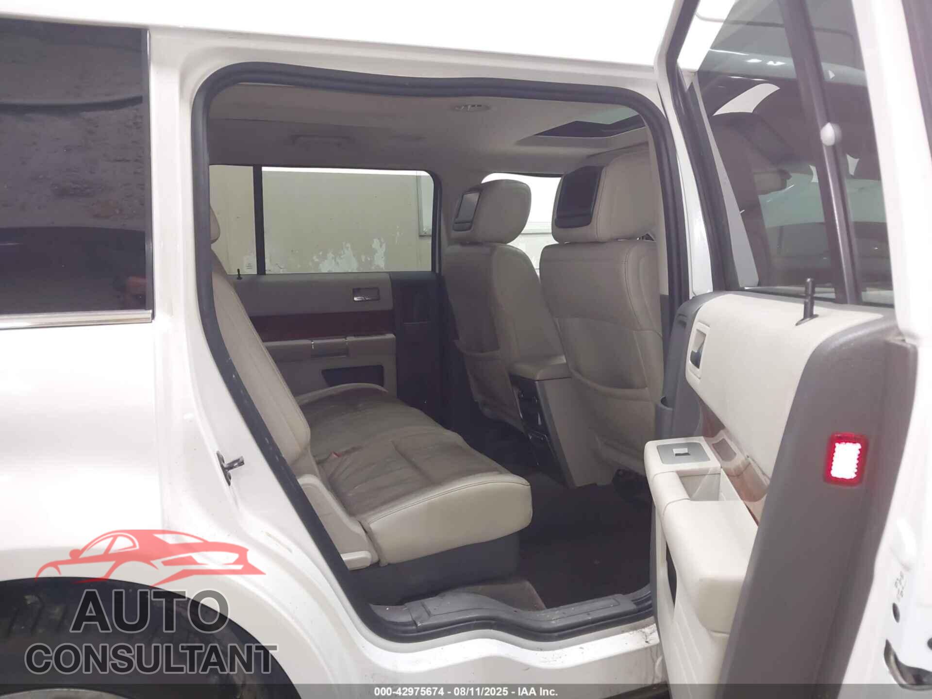 FORD FLEX 2011 - 2FMGK5DC1BBD18958