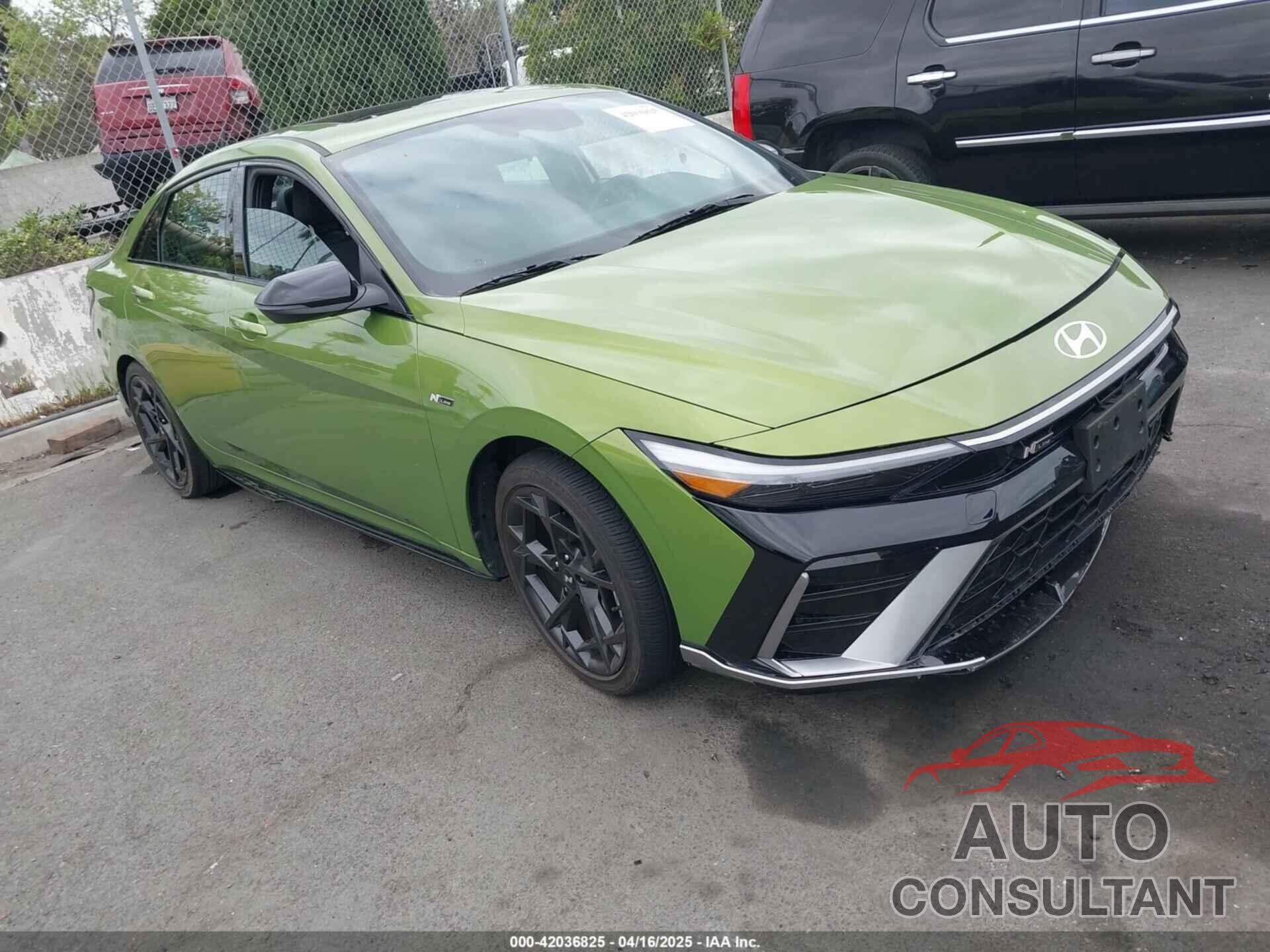 HYUNDAI ELANTRA 2024 - KMHLR4DF1RU736388