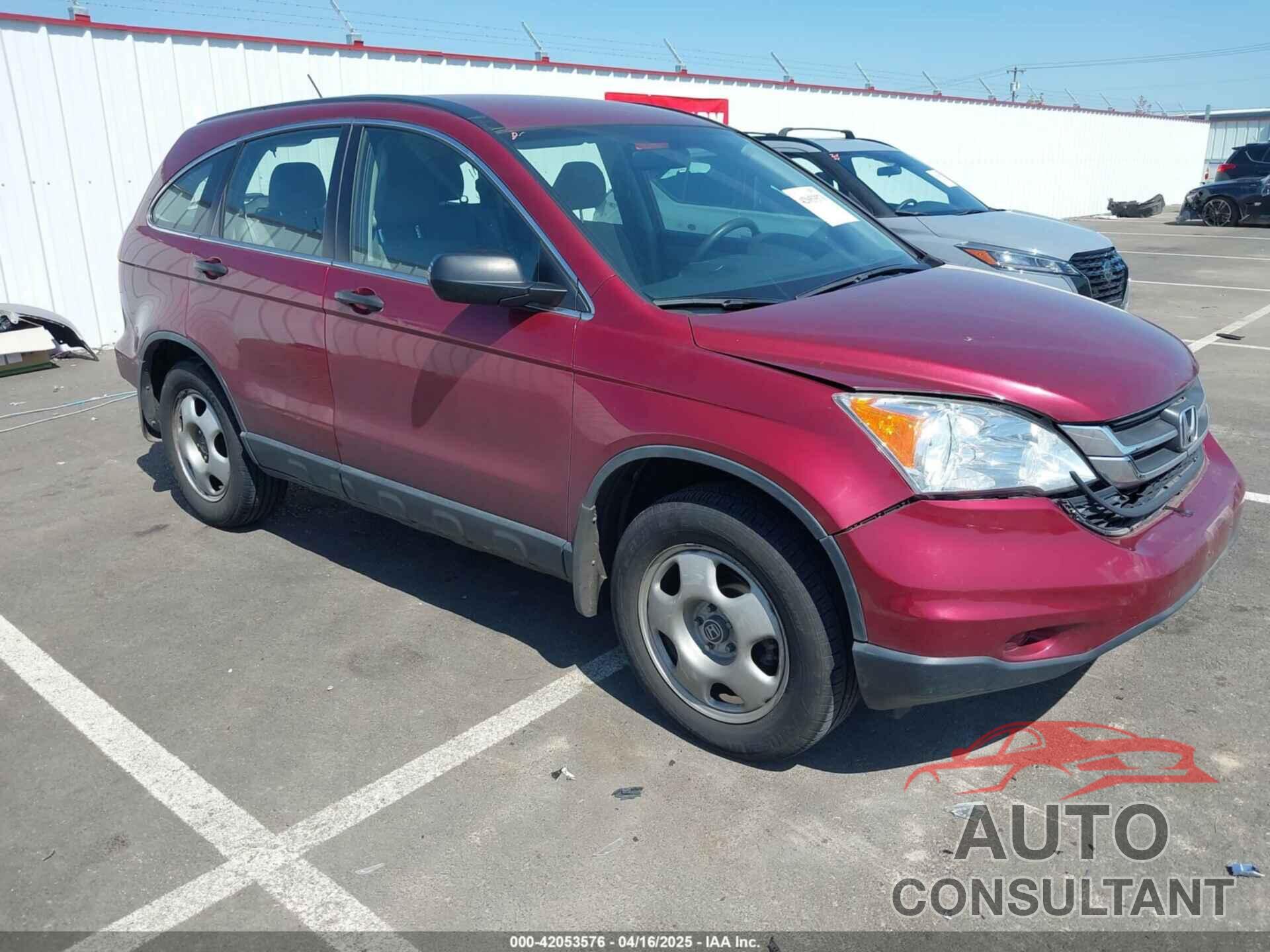 HONDA CR-V 2010 - JHLRE4H30AC008262