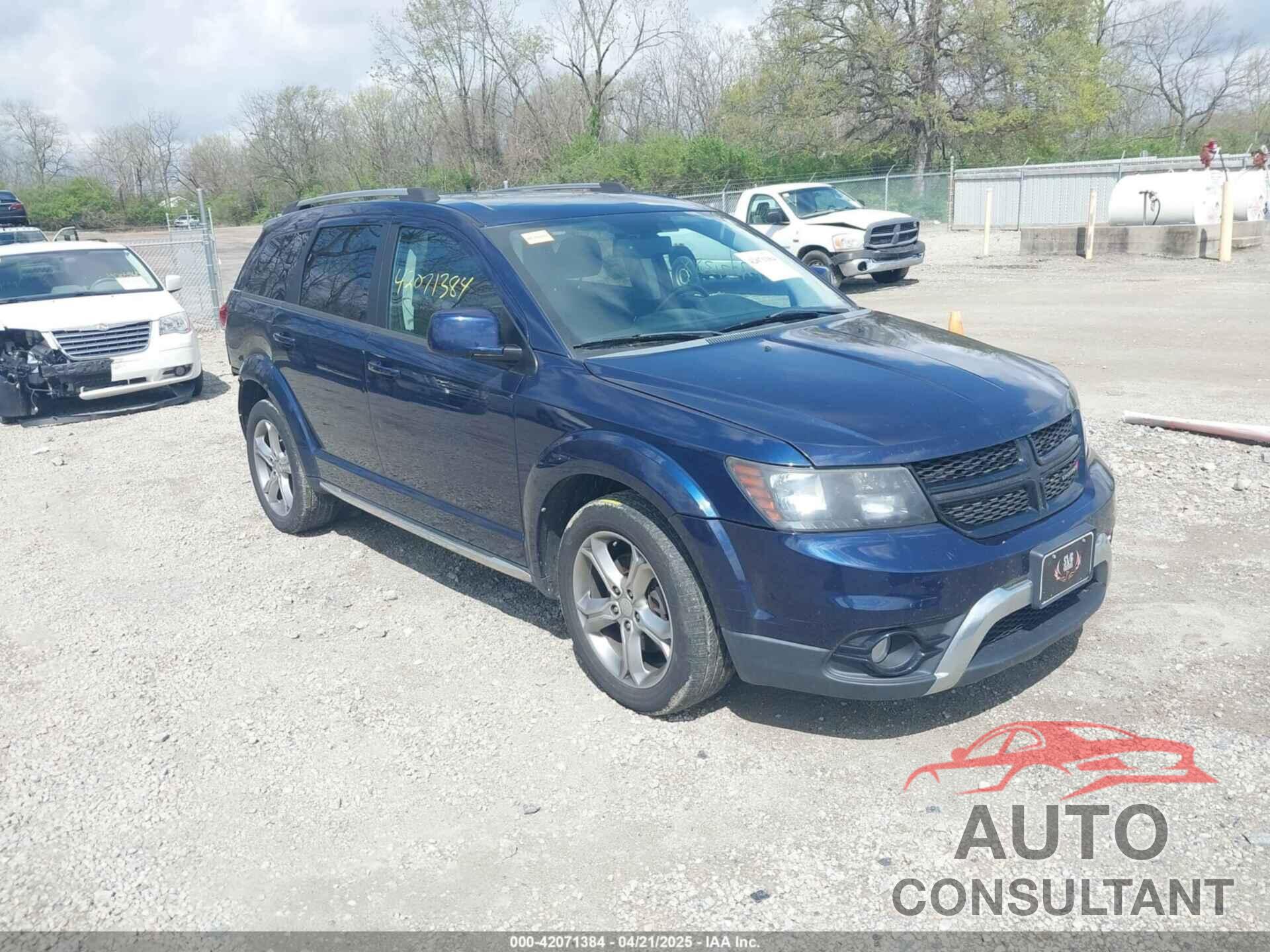 DODGE JOURNEY 2017 - 3C4PDDGG4HT535439
