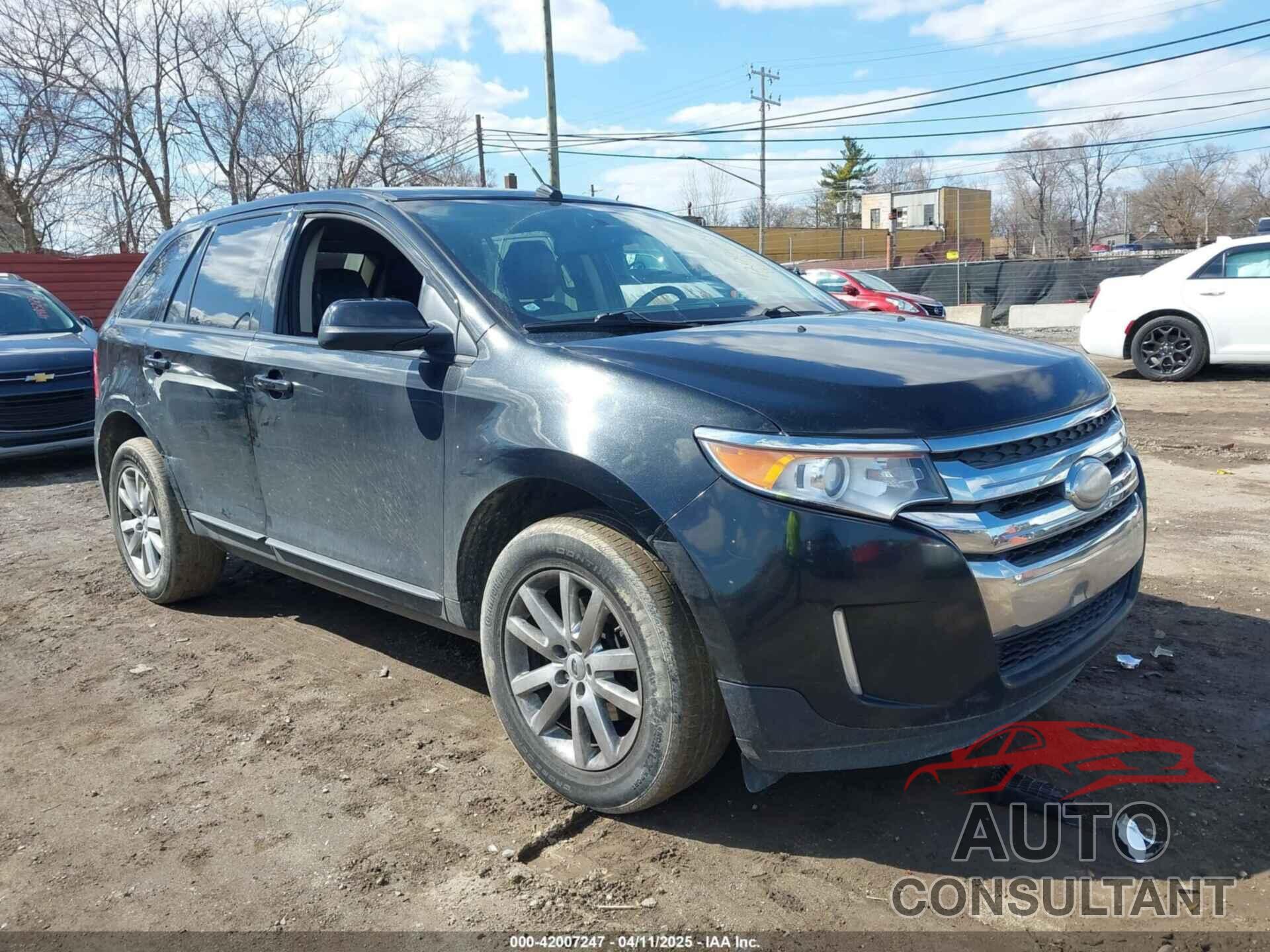 FORD EDGE 2012 - 2FMDK3JC4CBA68760