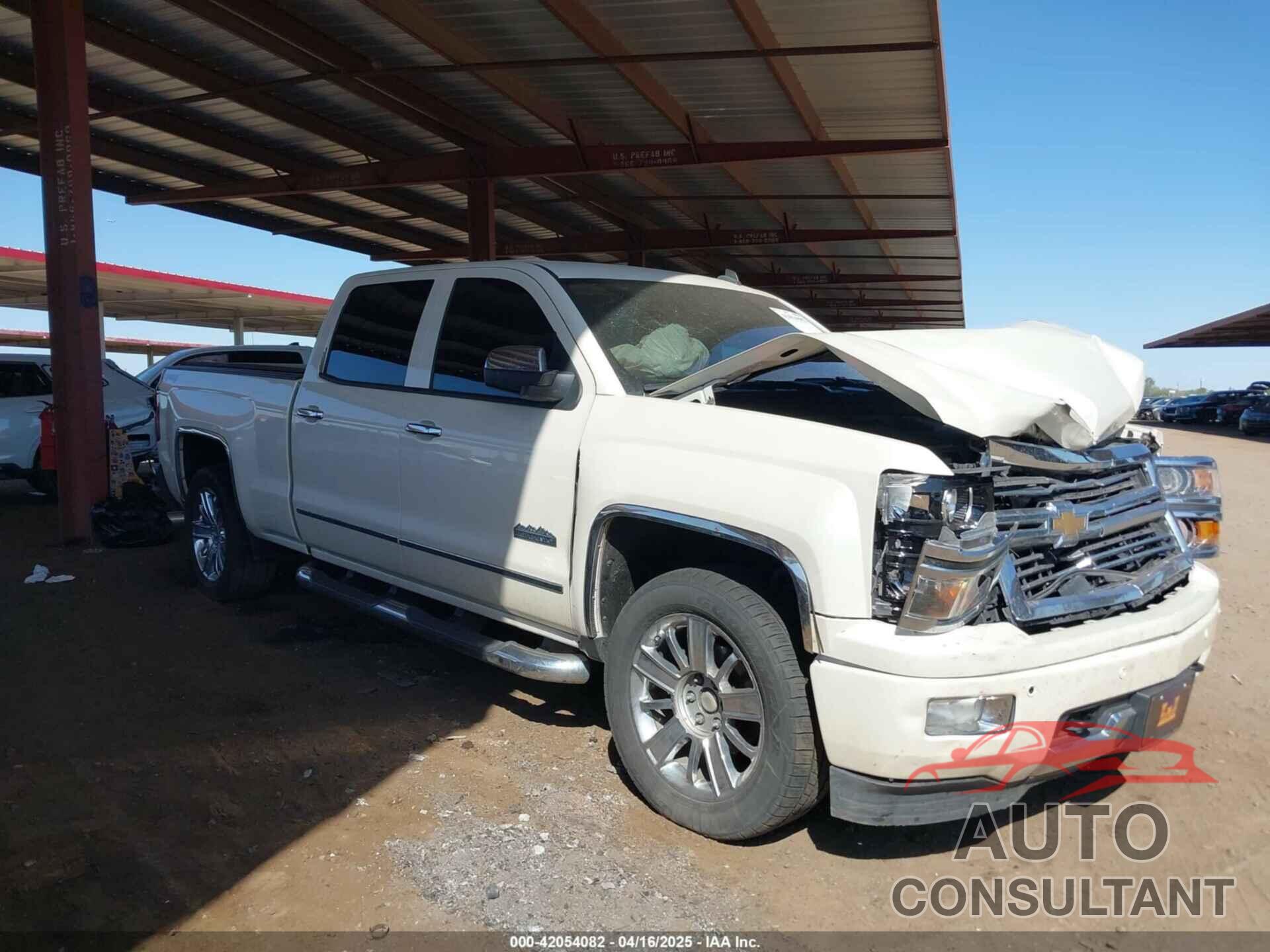 CHEVROLET SILVERADO 1500 2014 - 3GCUKTEC2EG269961