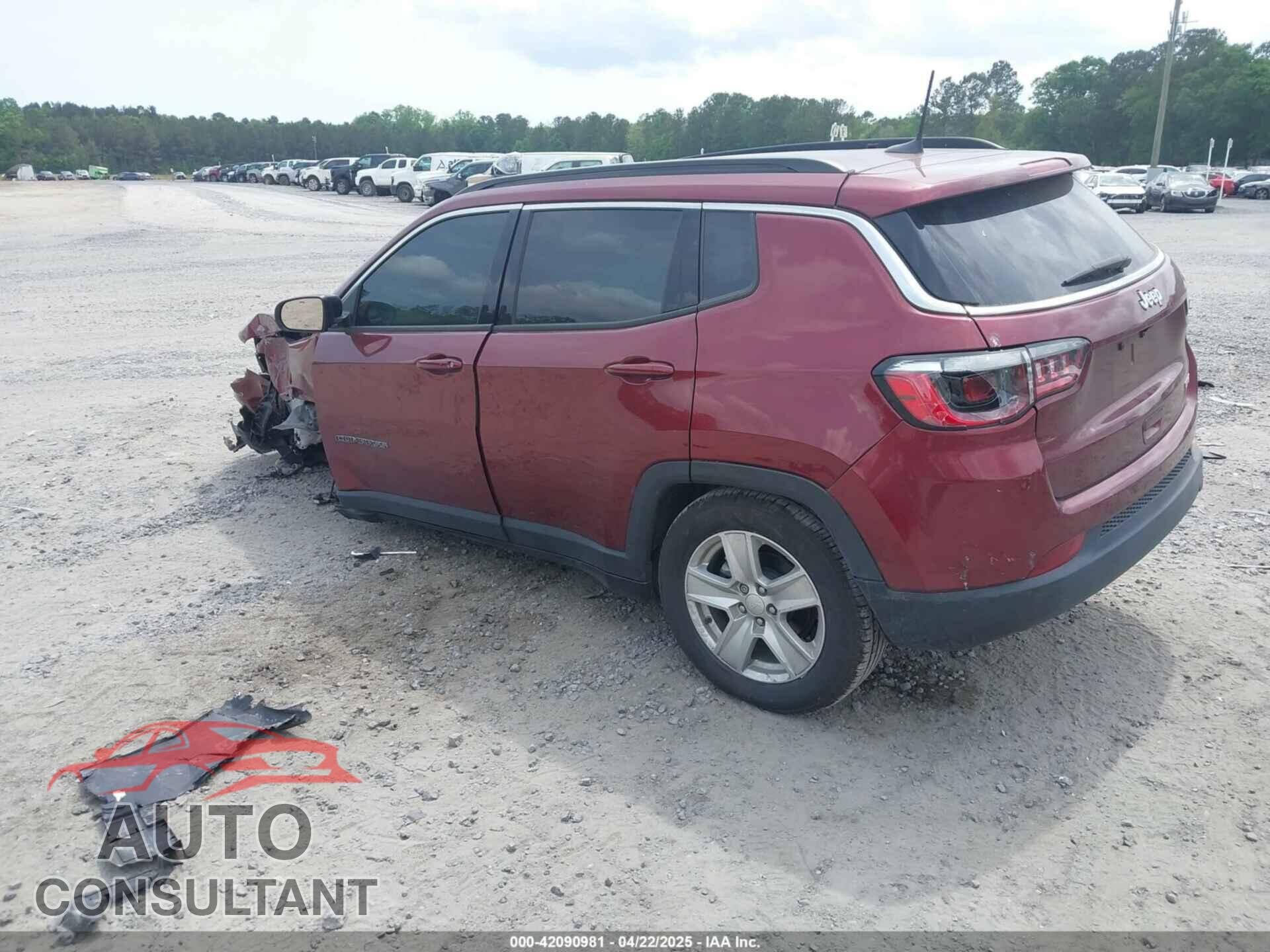 JEEP COMPASS 2022 - 3C4NJCBB9NT187445