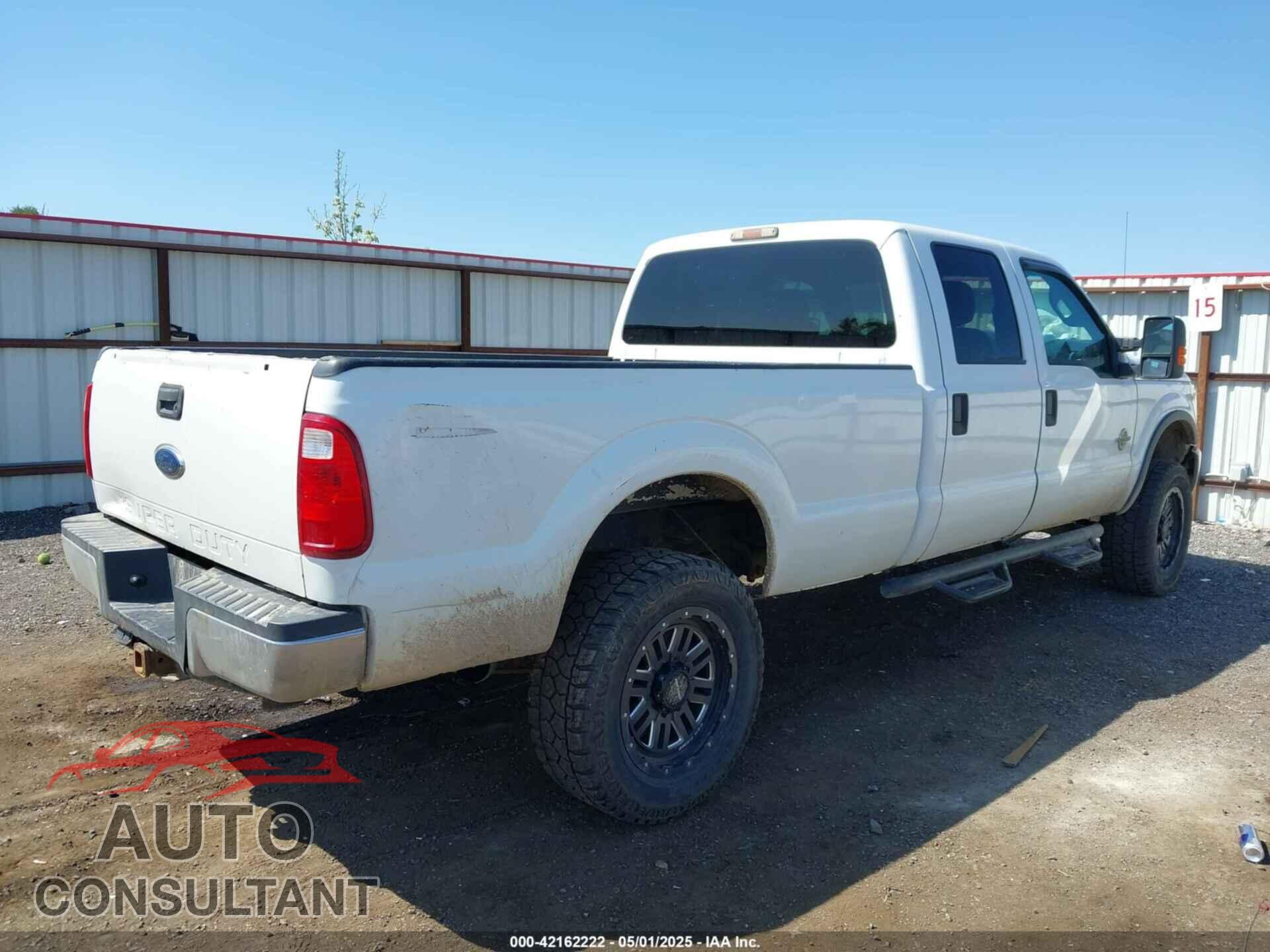 FORD F-350 2011 - 1FT8W3BT4BEB54775