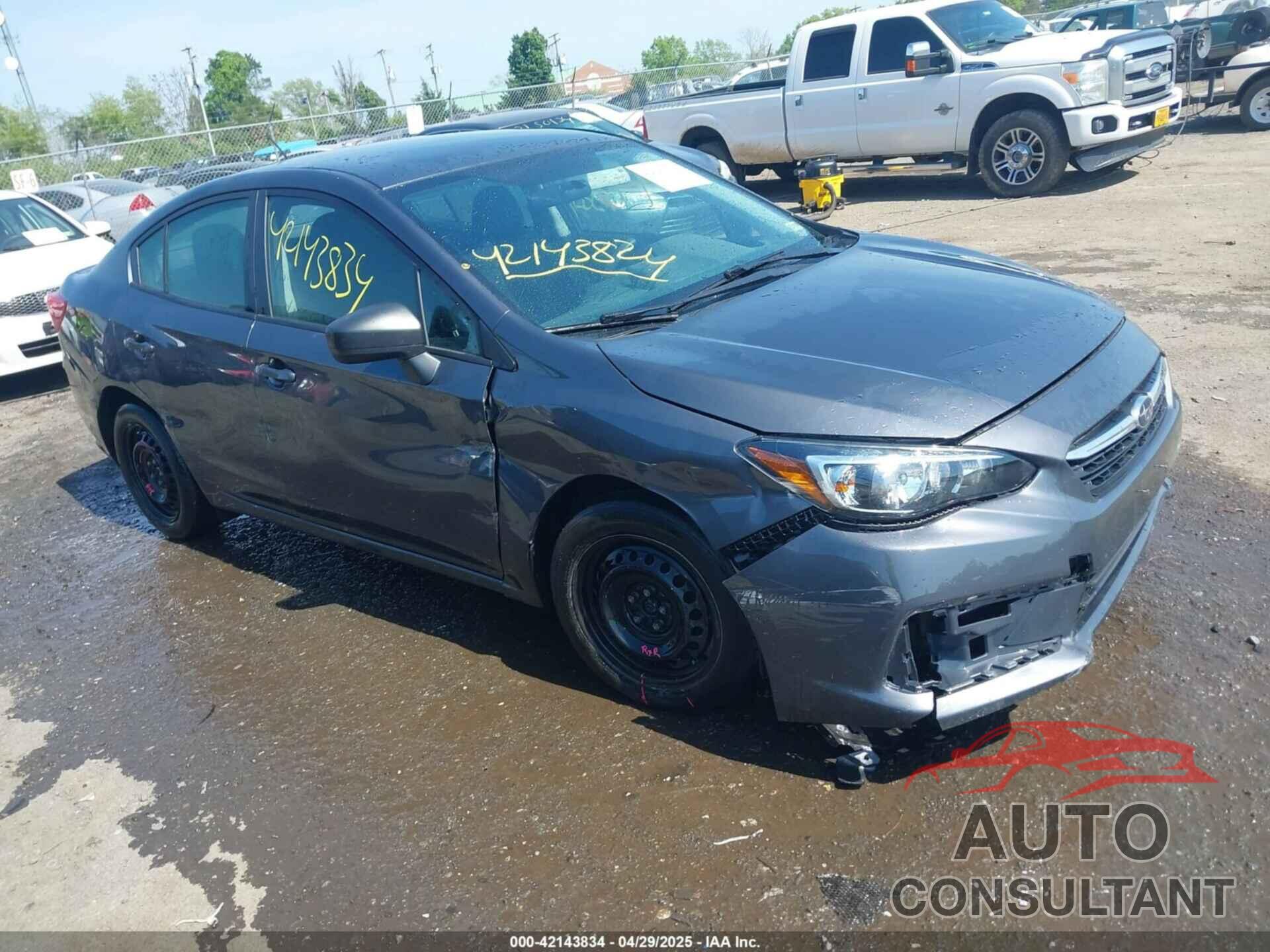 SUBARU IMPREZA 2023 - 4S3GKAA63P1606298