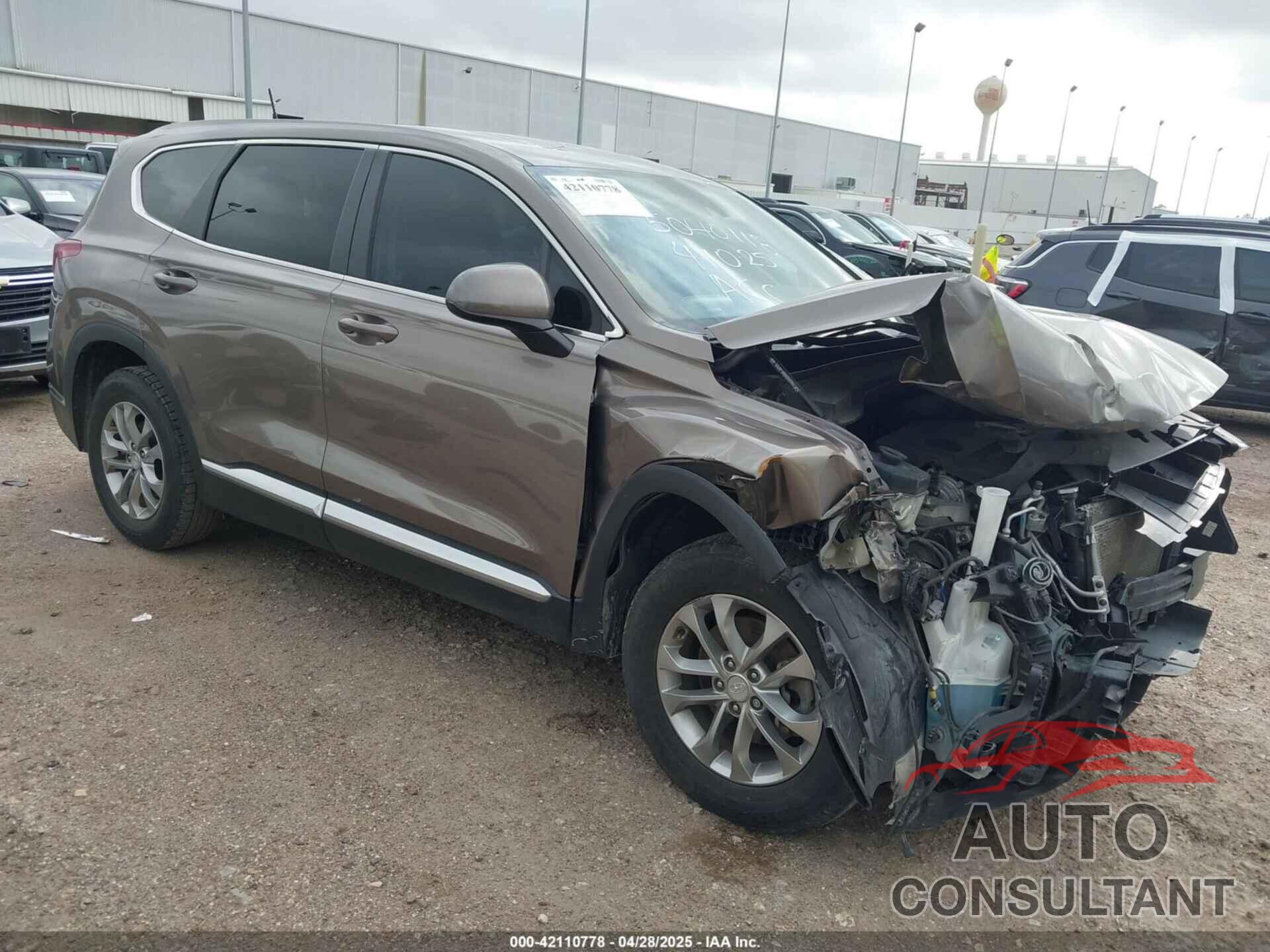 HYUNDAI SANTA FE 2019 - 5NMS23AD2KH014037